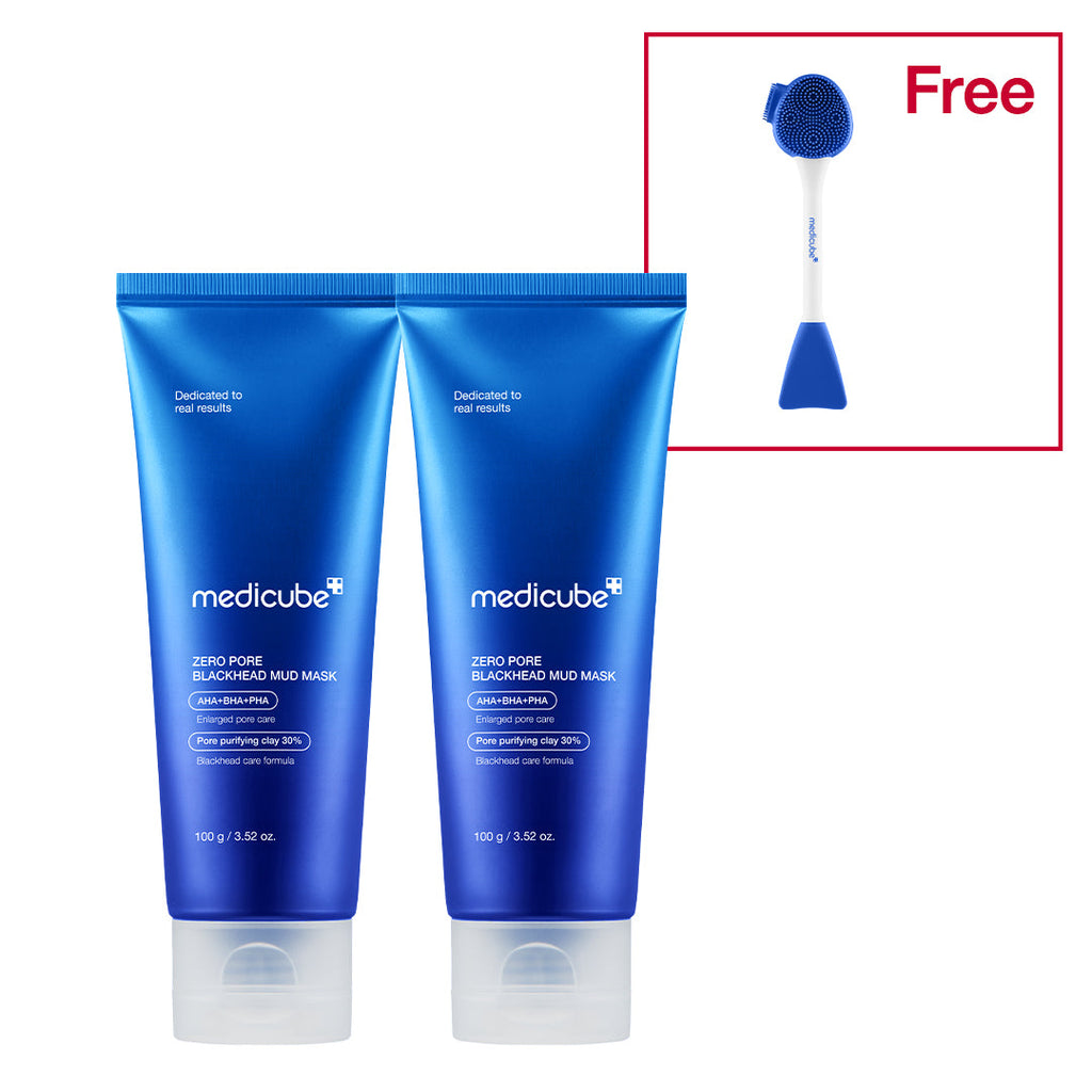 Zero Pore Blackhead Mud Mask - medicube.us