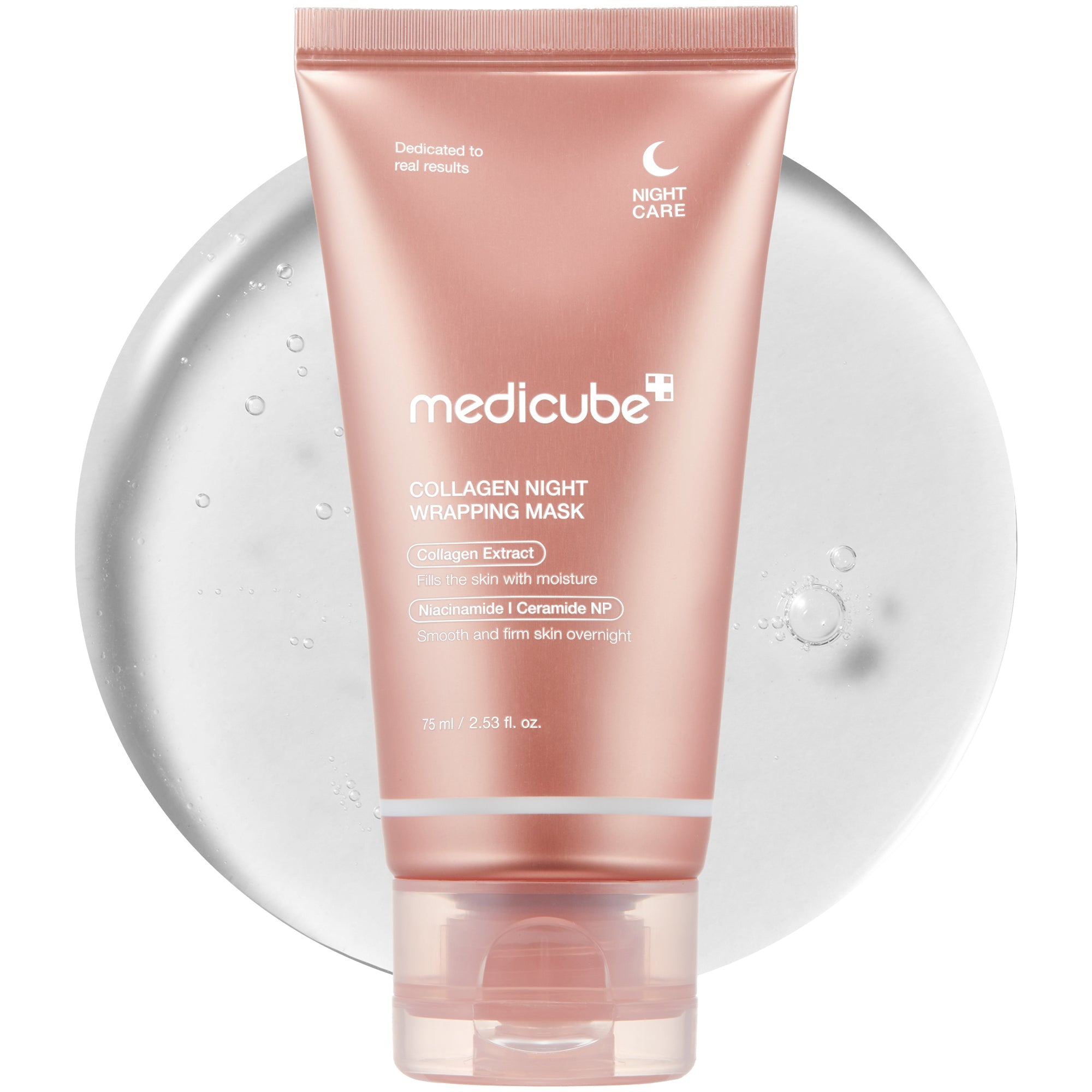 Collagen Night Wrapping Mask - medicube.us