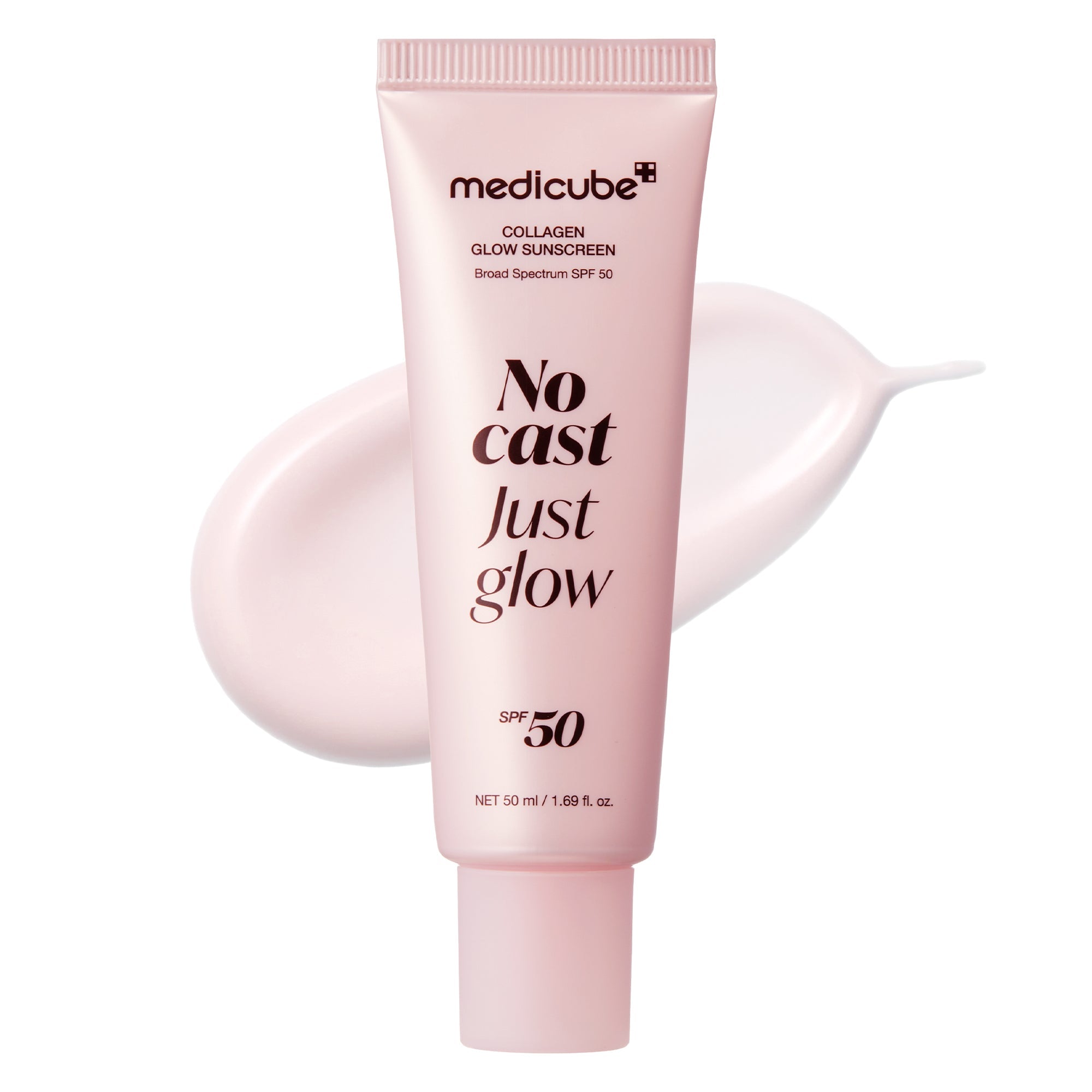 [Subscr.] No Cast Just Glow Collagen Sunscreen - medicube.us