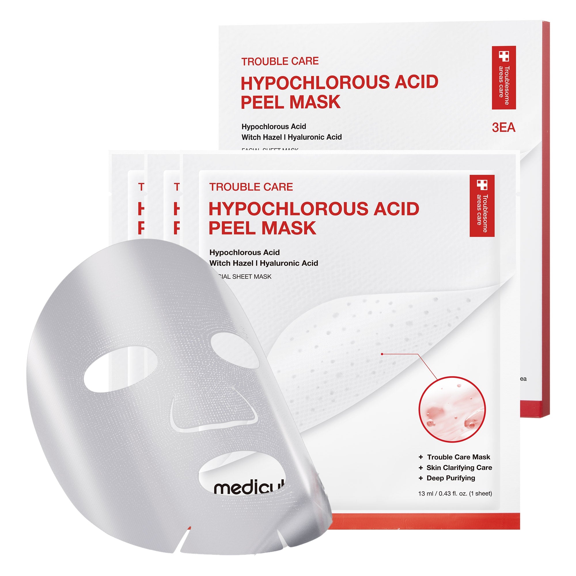 Hypochlorous Acid Peel Mask - medicube.us