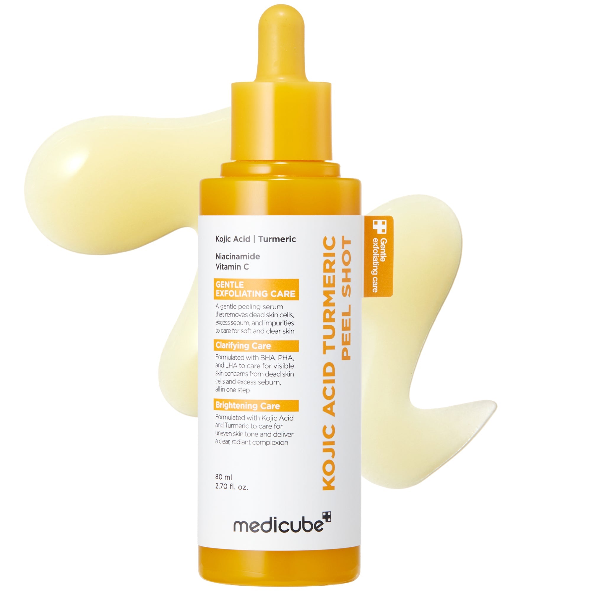 Kojic Acid Turmeric Peel Shot - medicube.us