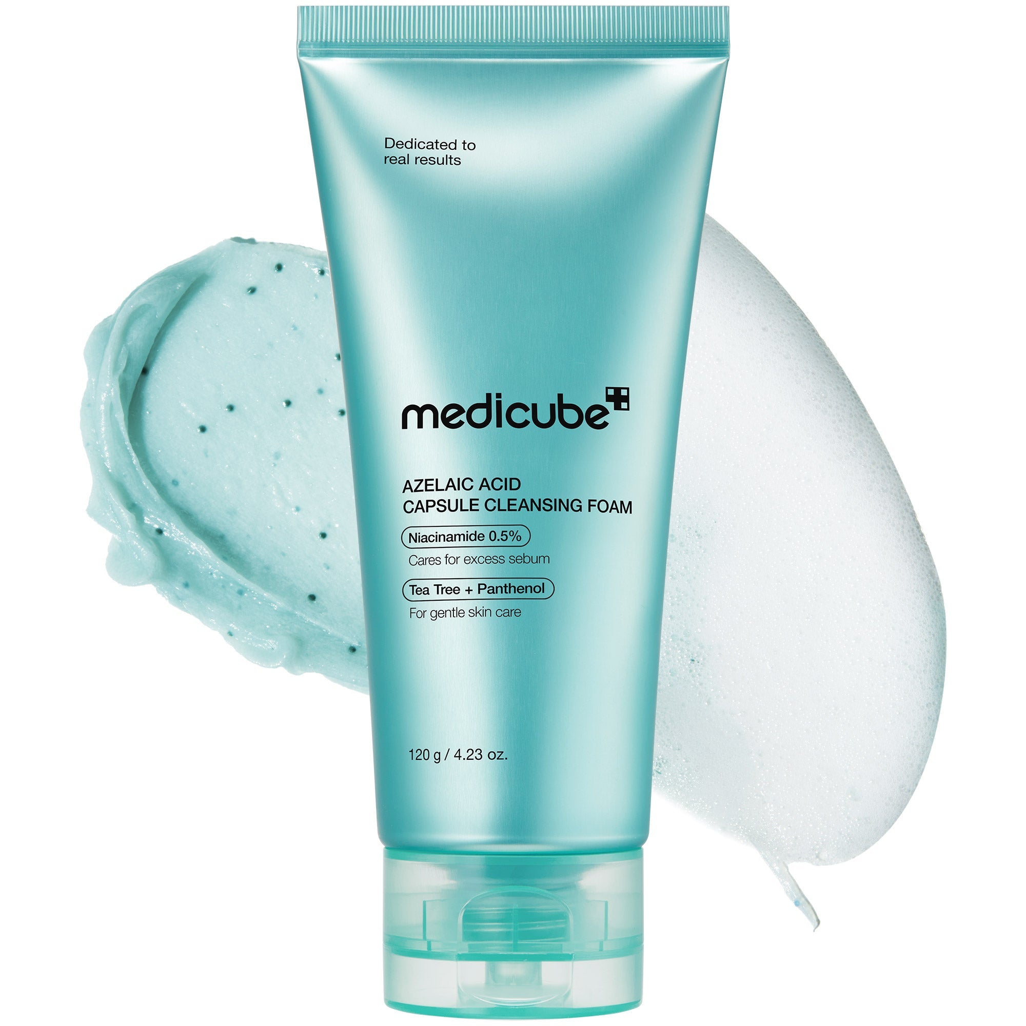 Azelaic Acid Capsule Foam Cleanser - medicube.us