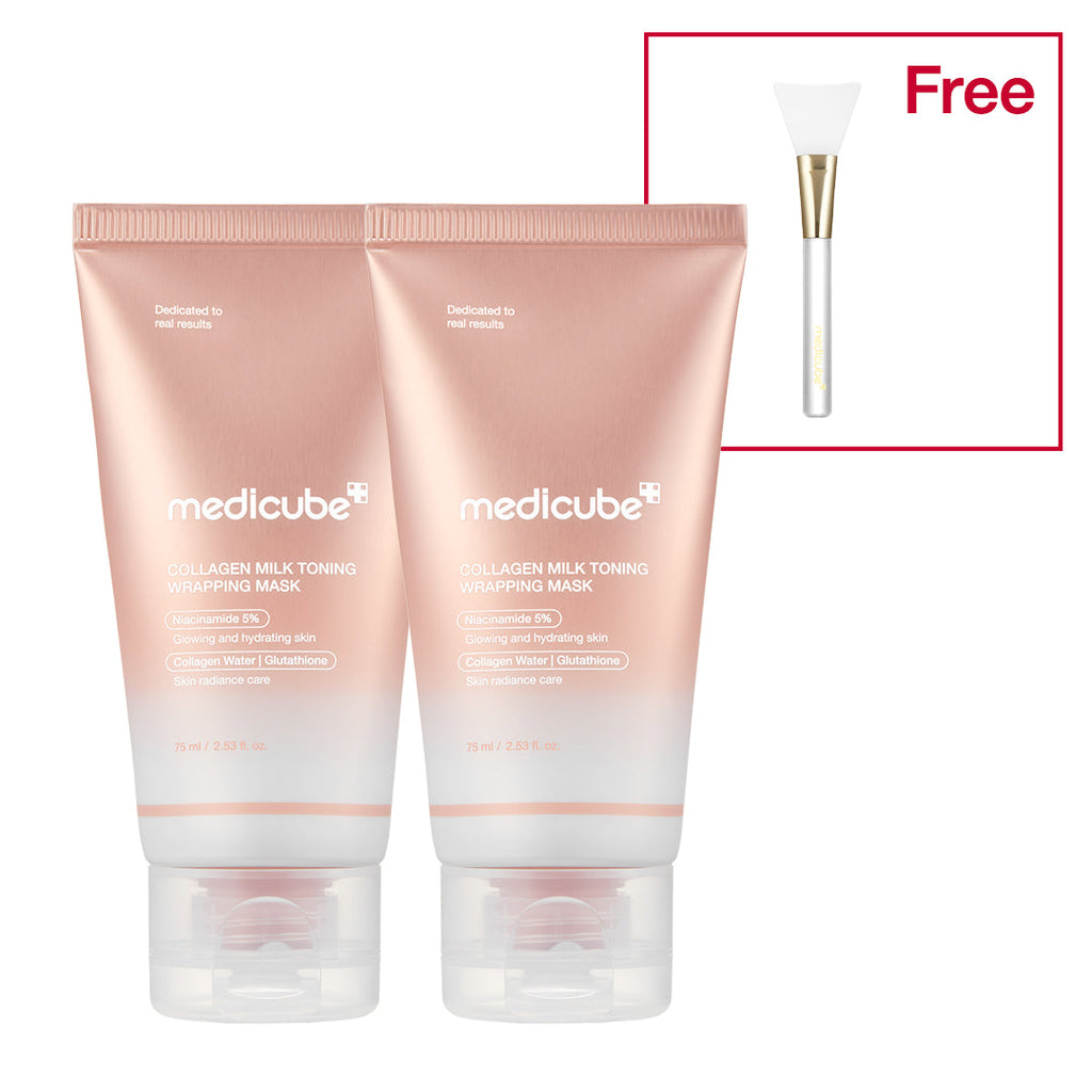 Collagen Milky Glow Daytime Wrapping Mask - medicube.us