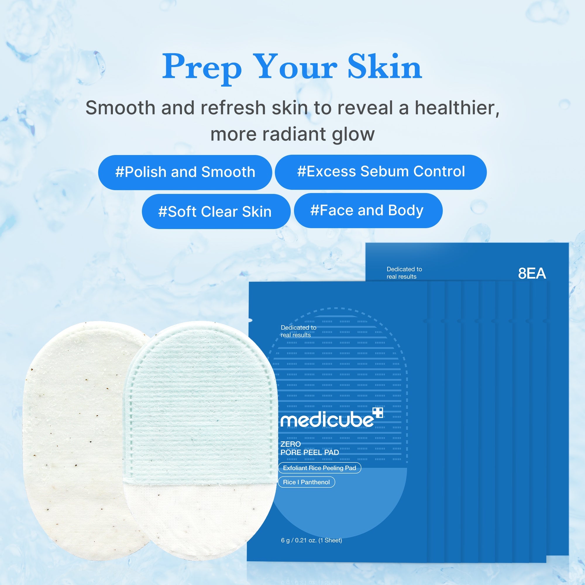 Zero Pore Peeling Pads (8ea) B08