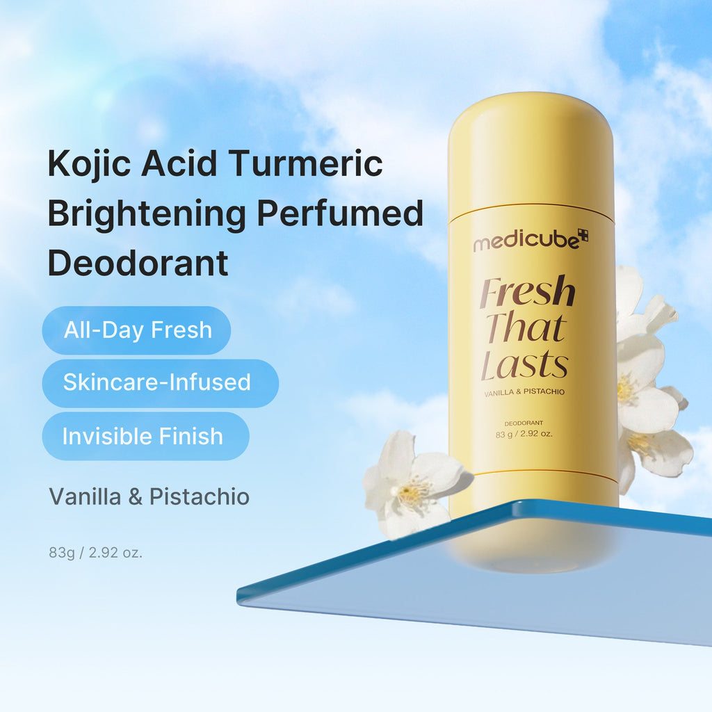 Kojic Acid Brightening Deodorant (Vanilla & Pistachio) H65
