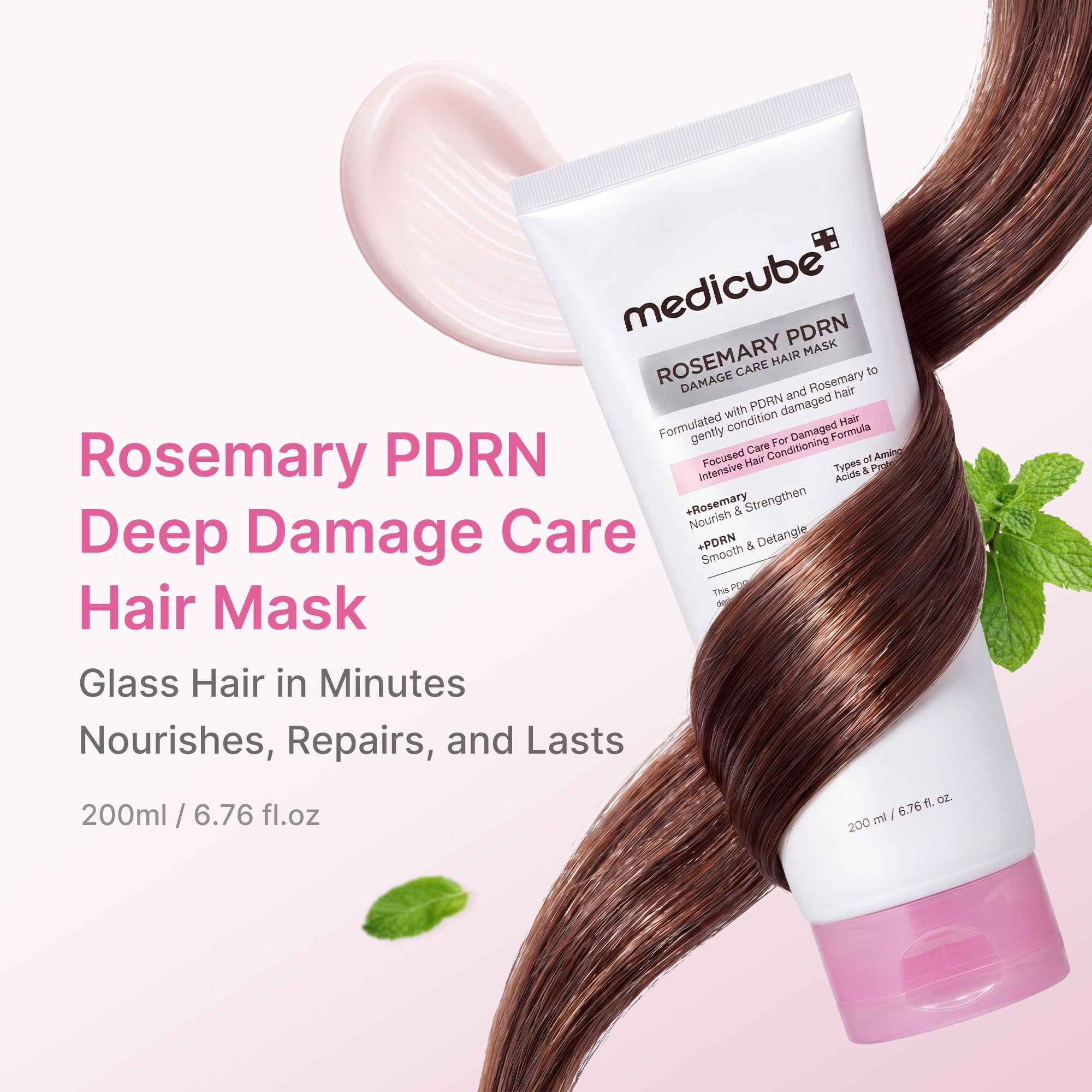 Rosemary PDRN Damage Care Hair Mask Q42