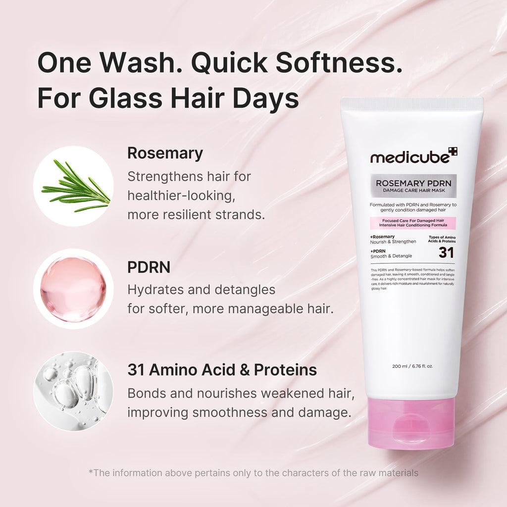 Rosemary PDRN Damage Care Hair Mask Q42