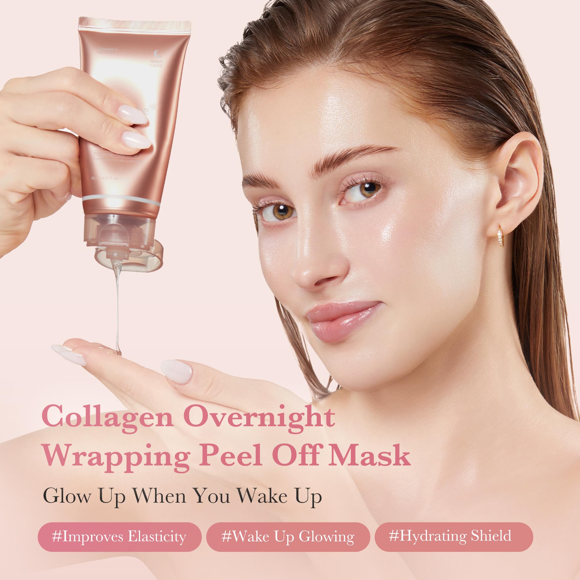 [GIFT] Collagen Night Wrapping Mask - medicube.us