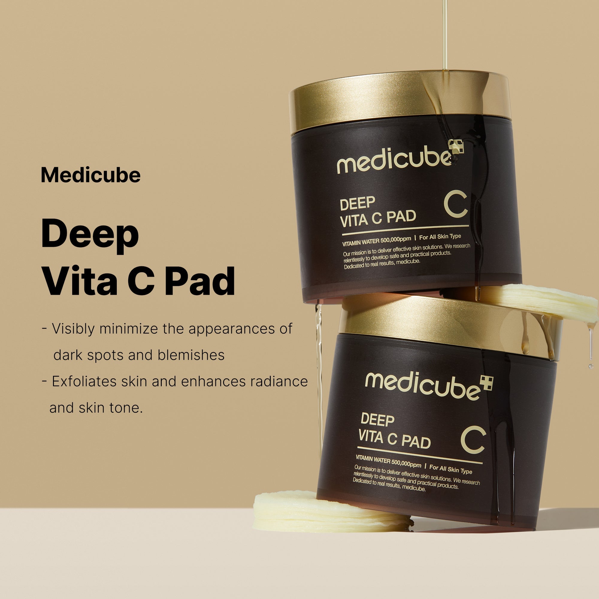 Deep Vita C Pads Special Set Y98