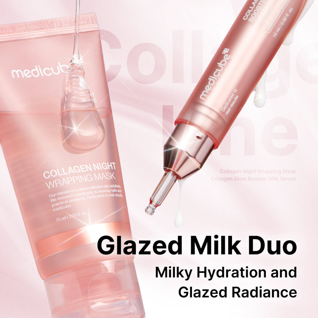 [GIFT] Glazed Milk Duo - medicube.us