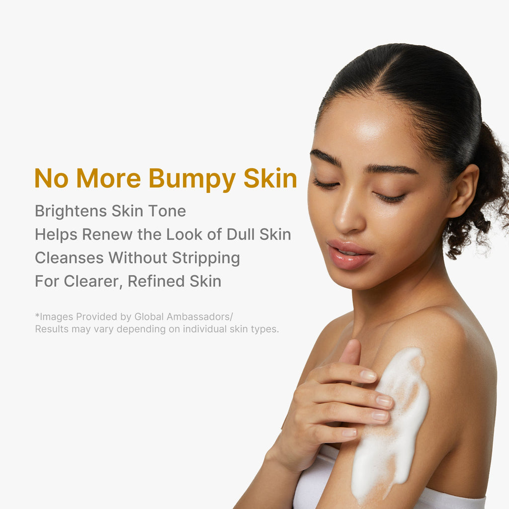 Kojic Acid Turmeric Brightening Body Wash - medicube.us