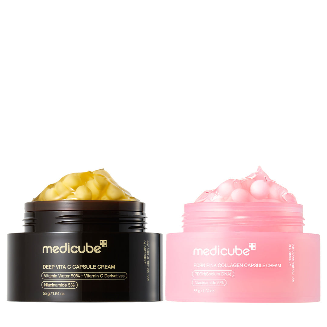 PDRN Pink Collagen Capsule Cream - medicube.us