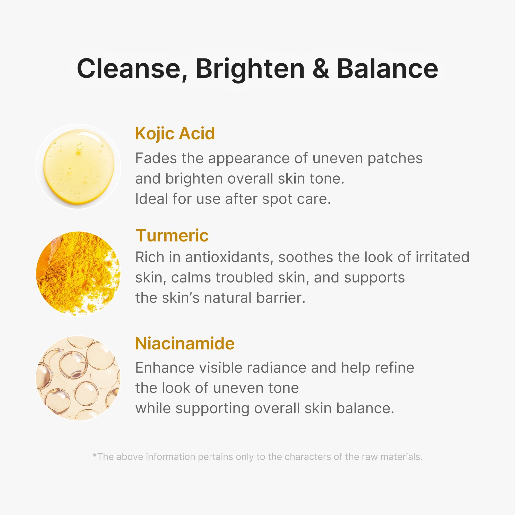 Kojic Acid Turmeric Vita Capsule Foam Cleanser - medicube.us