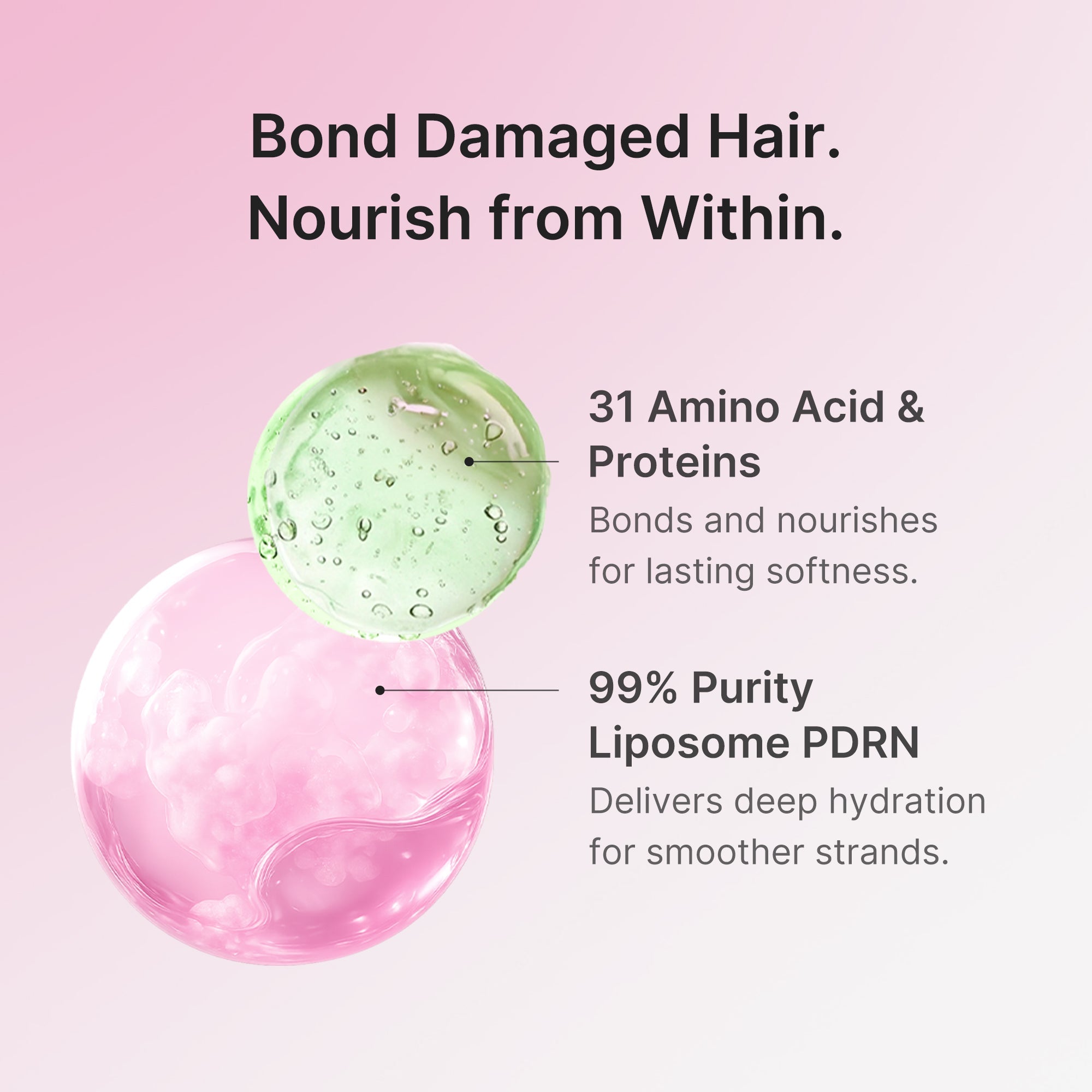 Rosemary PDRN Damage Care Hair Mask Q42