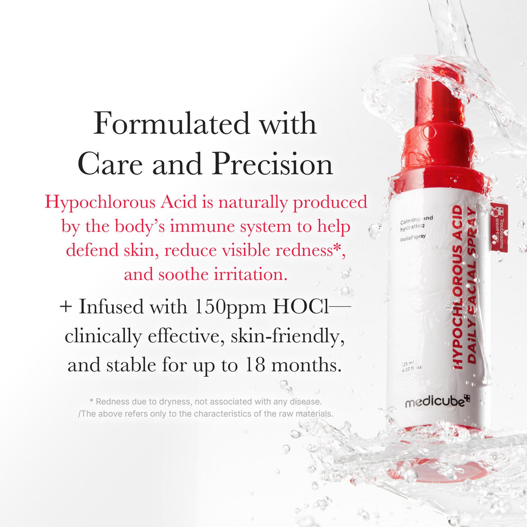 Hypochlorous Acid Power Soothing Spray - medicube.us