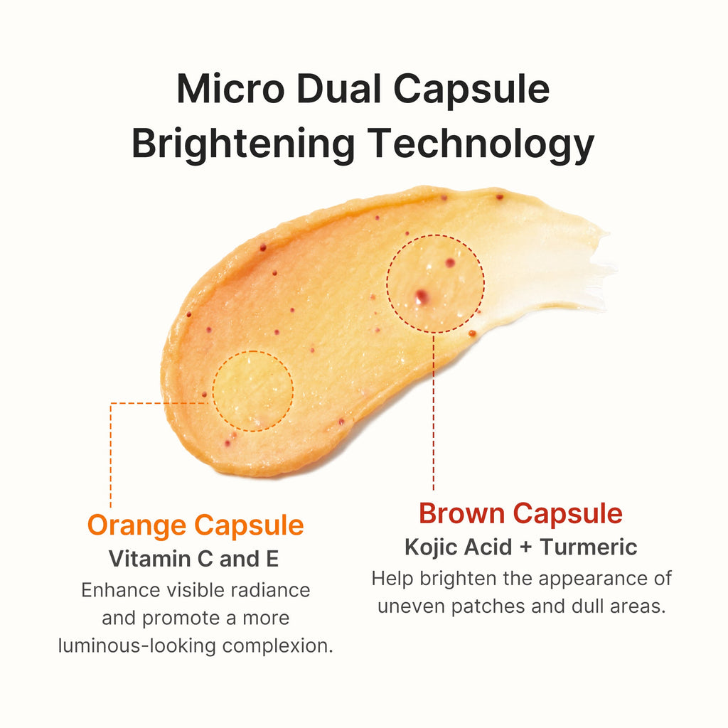 Kojic Acid Turmeric Vita Capsule Foam Cleanser - medicube.us