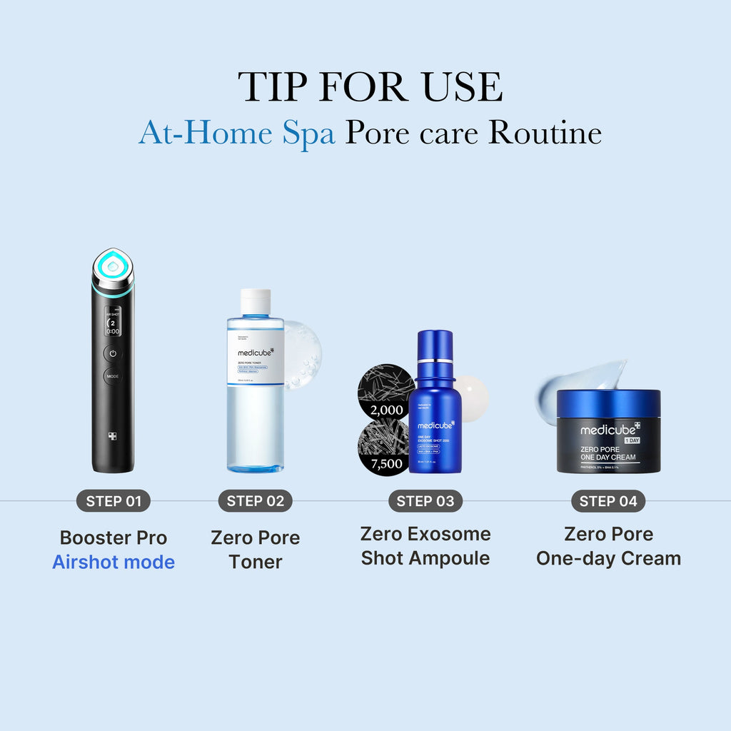 Zero Pore Toner - medicube.us