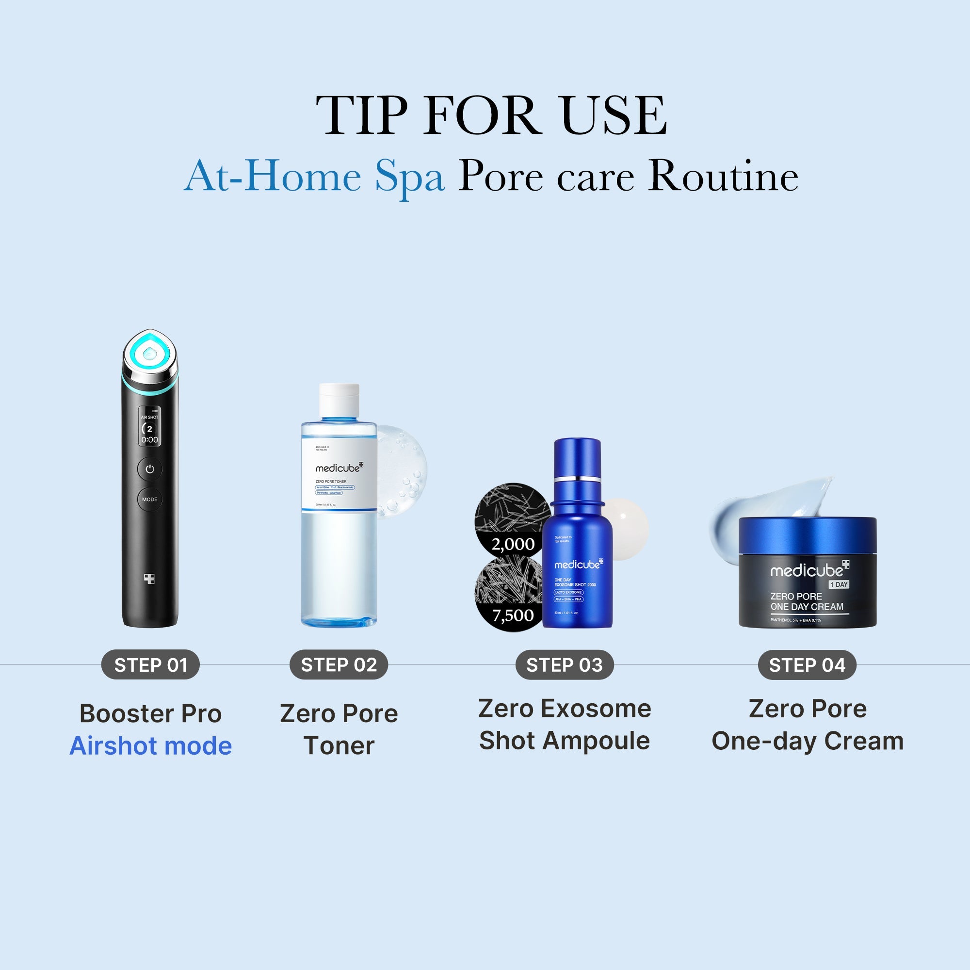 Zero Pore Toner - medicube.us