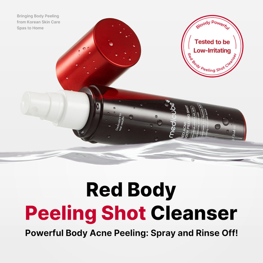 [GIFT] Red Body Peeling Shot Cleanser - medicube.us