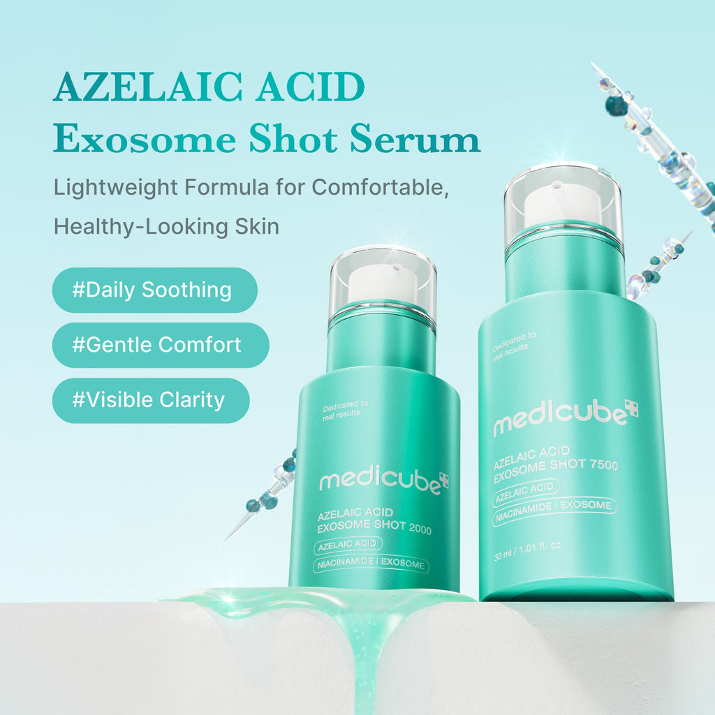 Azelaic Acid Exosome Shot - medicube.us