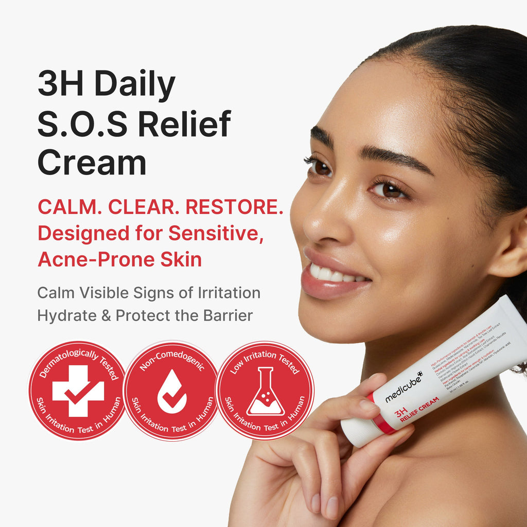 3H Daily Relief Cream M95