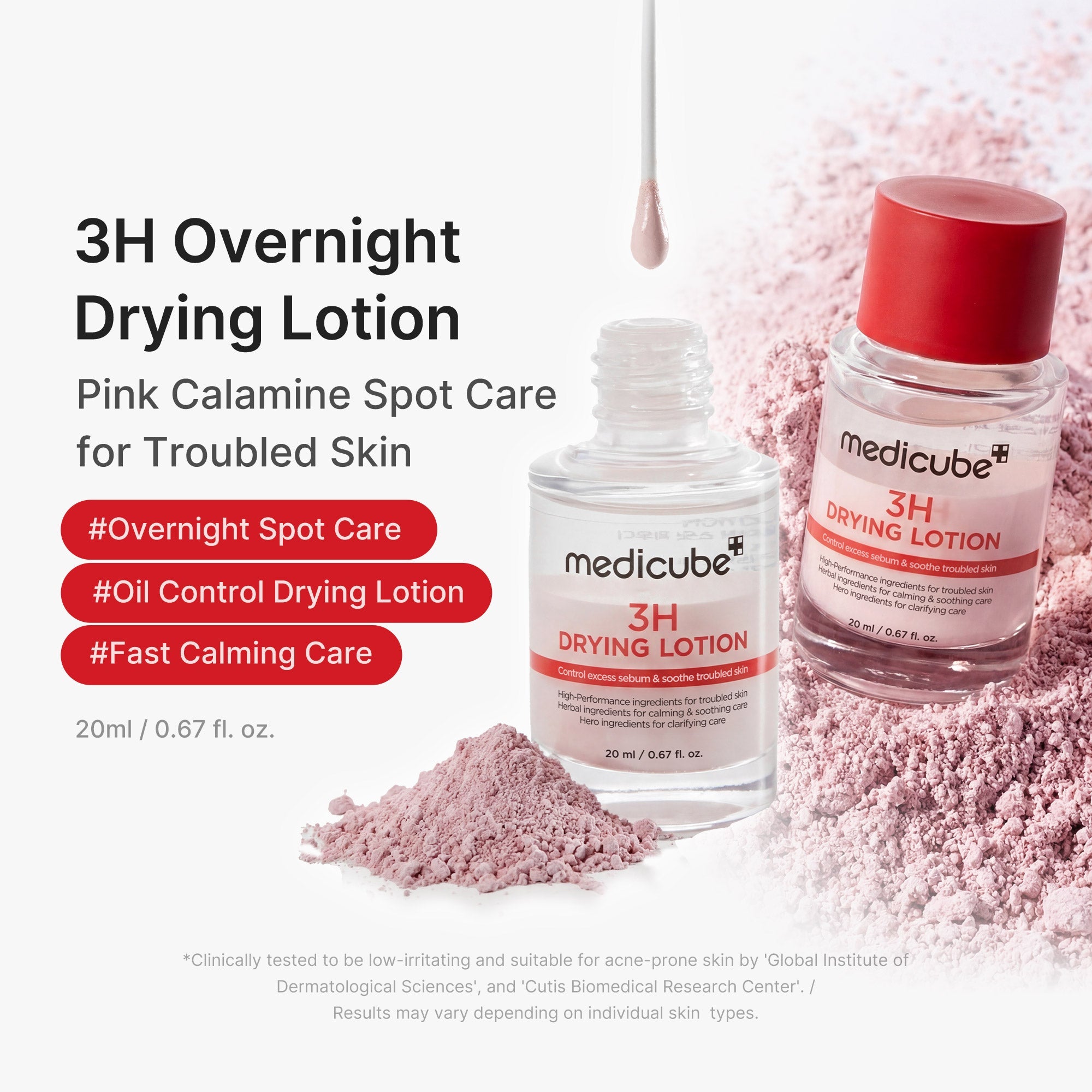 3H Overnight Drying Lotion LH64
