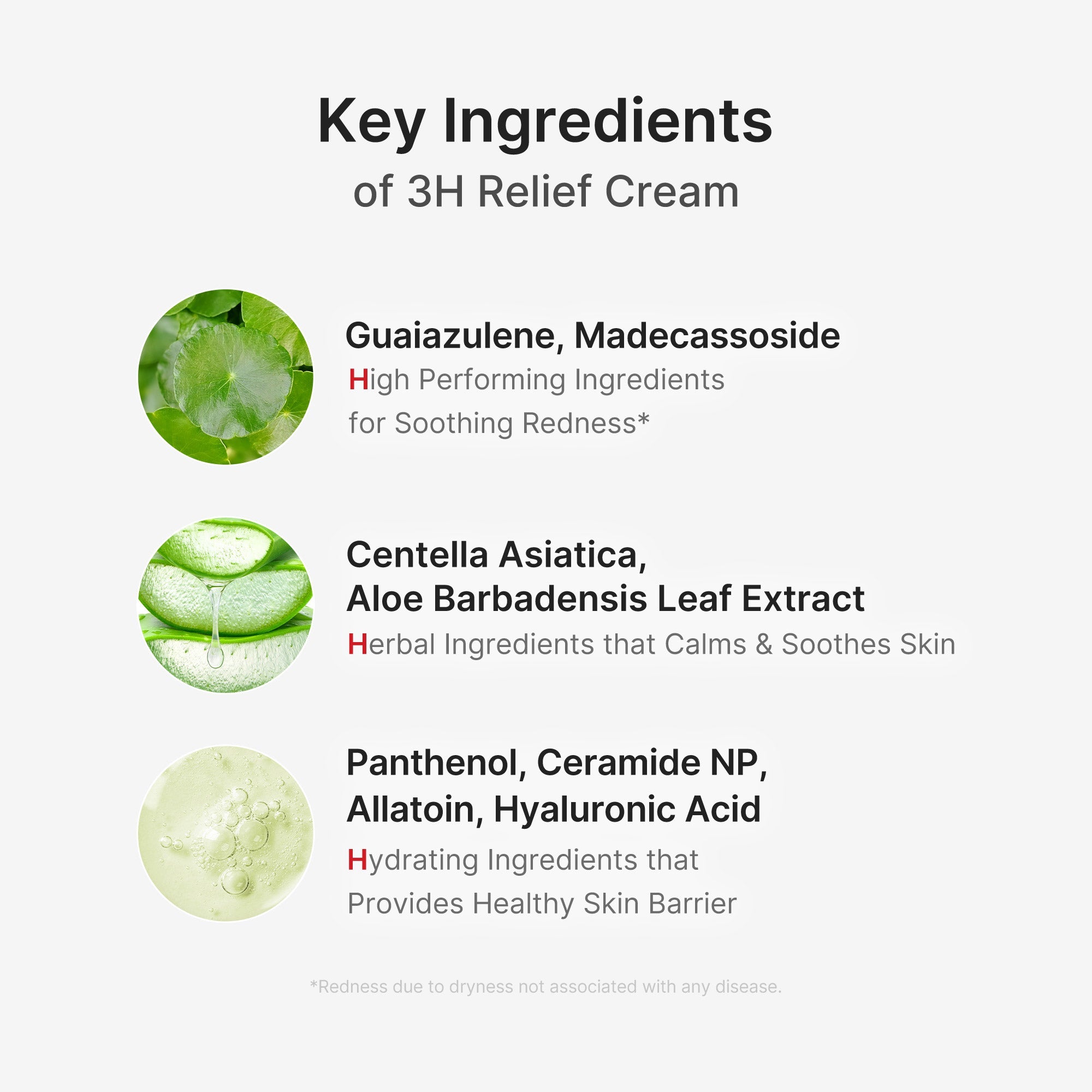 3H Daily Relief Cream M95