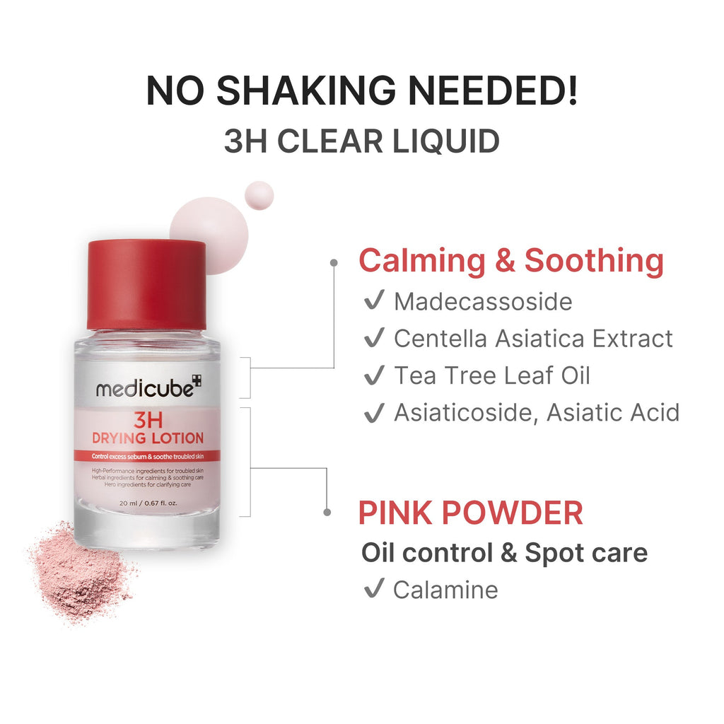 3H Overnight Drying Lotion LH64