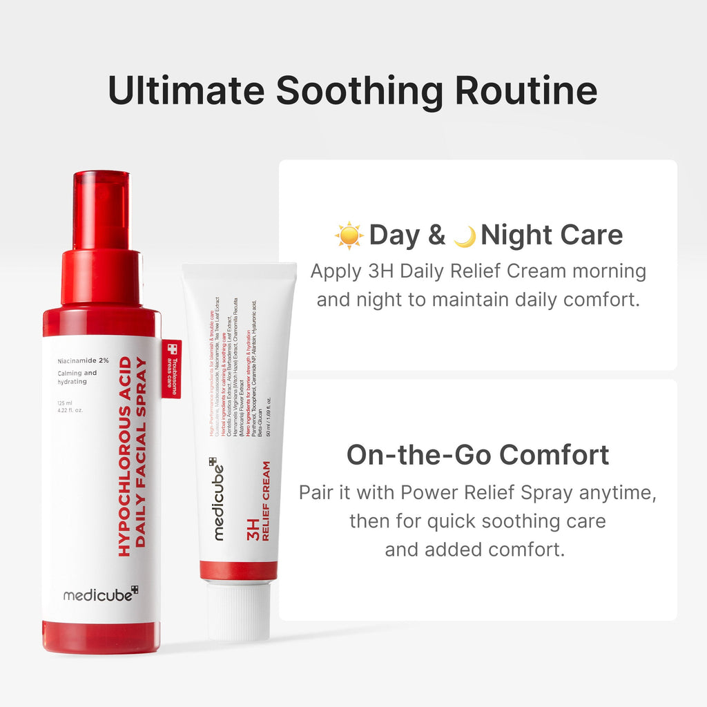 3H Daily Relief Cream M95