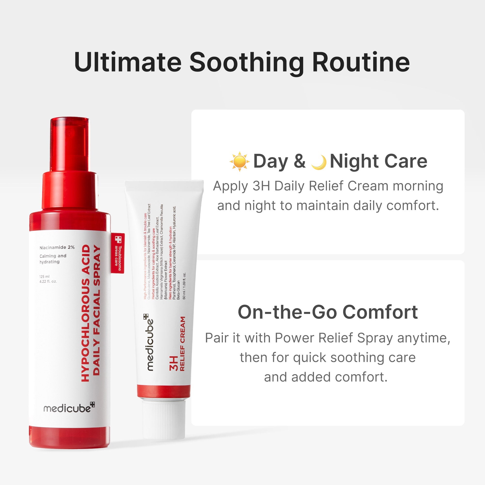 3H Daily Relief Cream M95