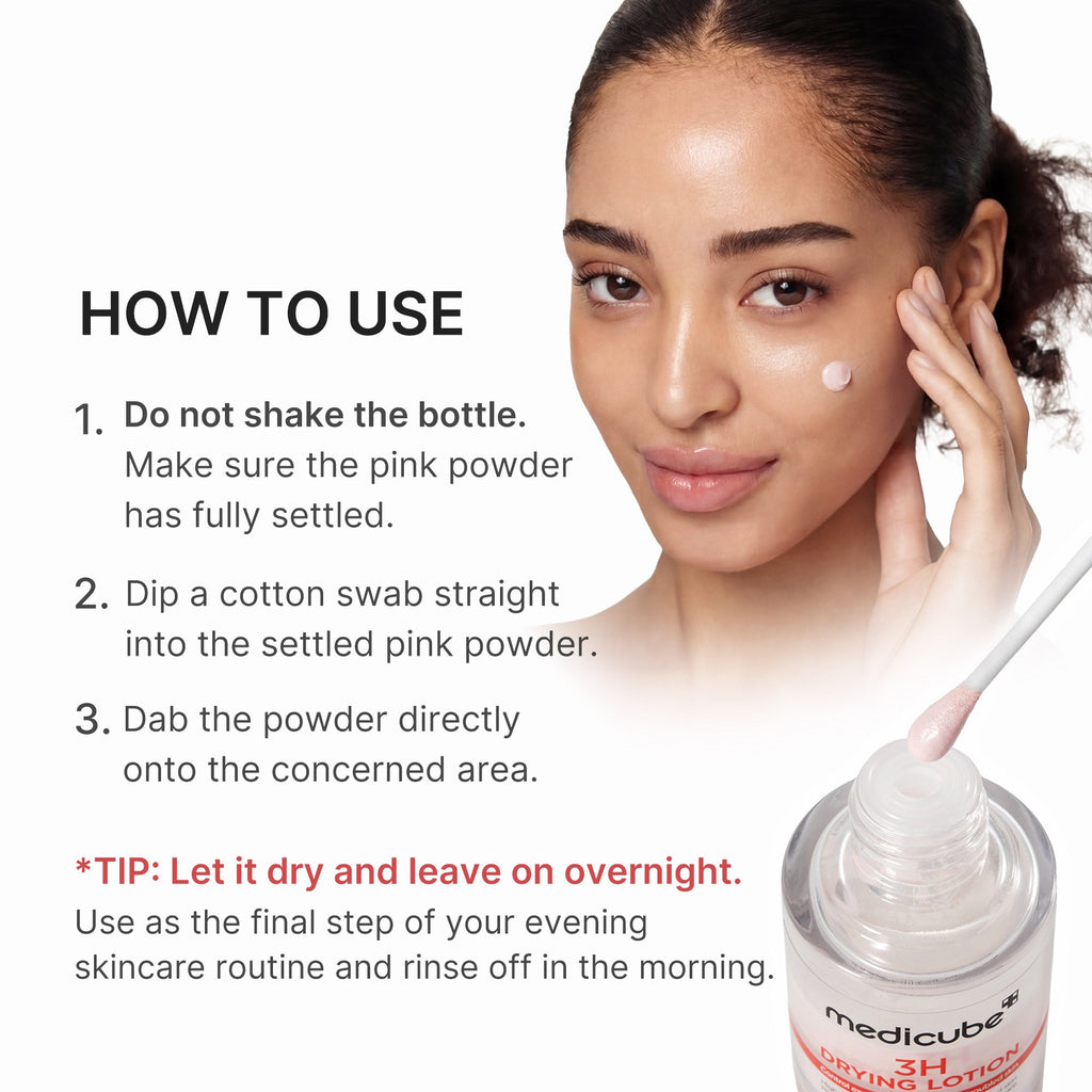 3H Overnight Drying Lotion LH64