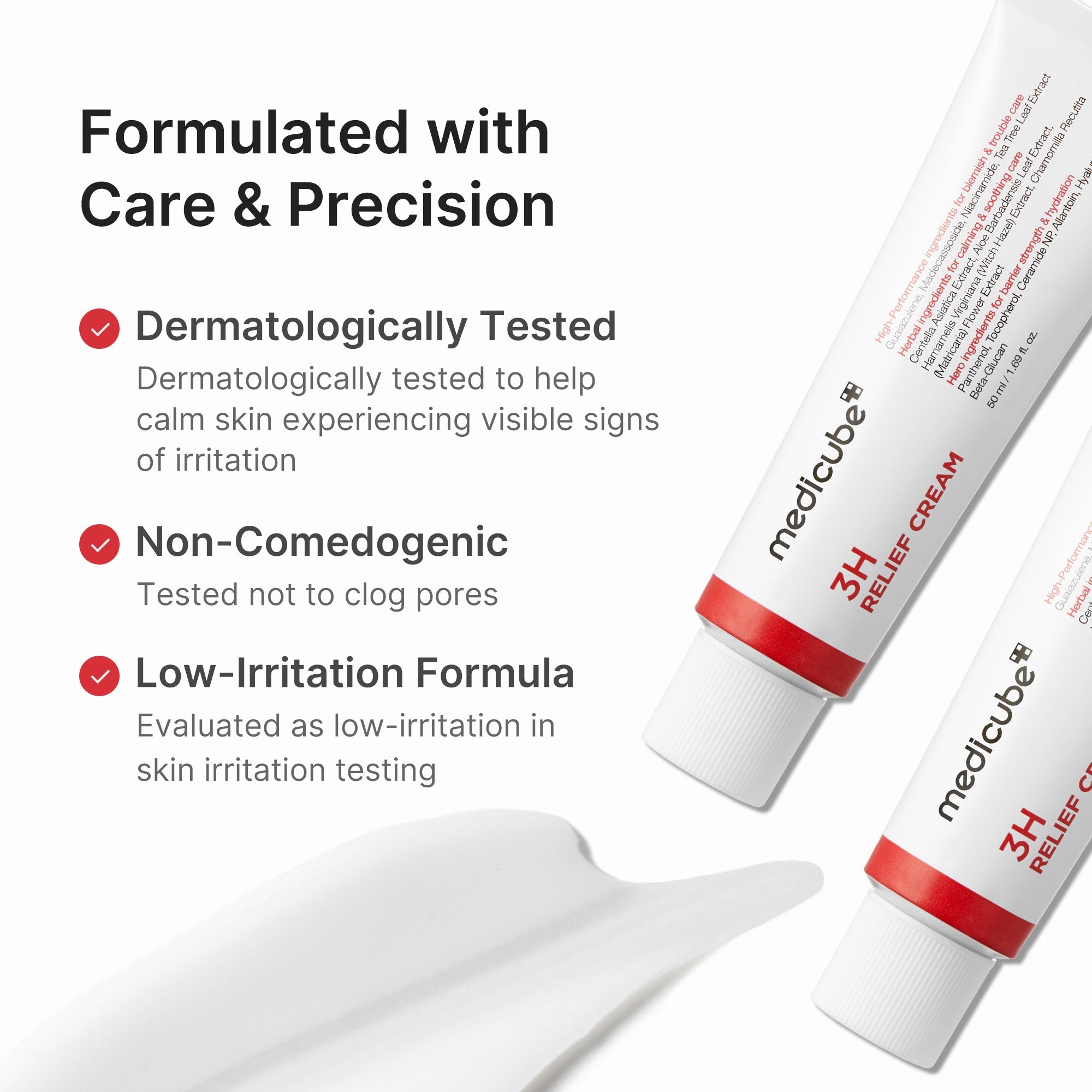 3H Daily Relief Cream M95