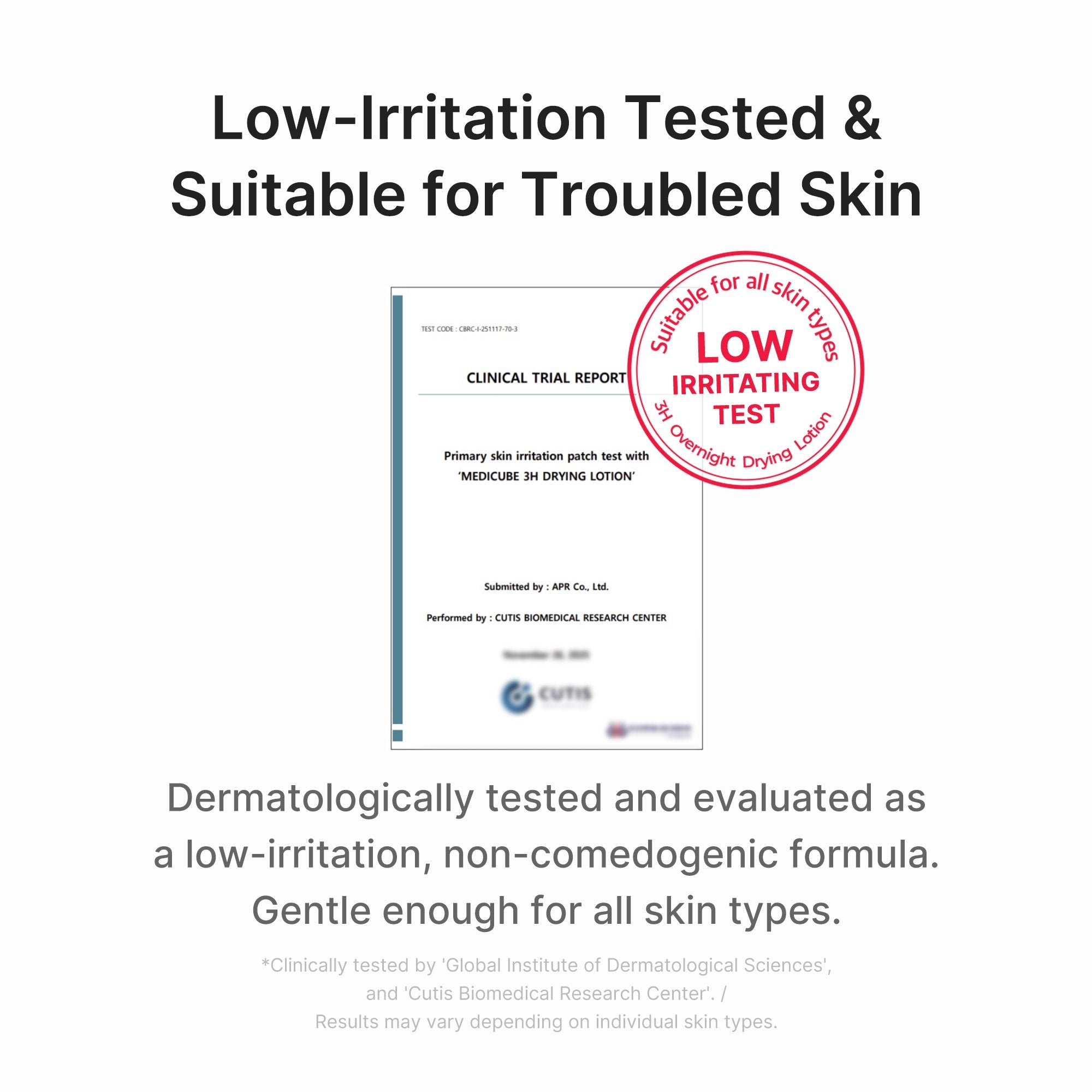 3H Overnight Drying Lotion LH64