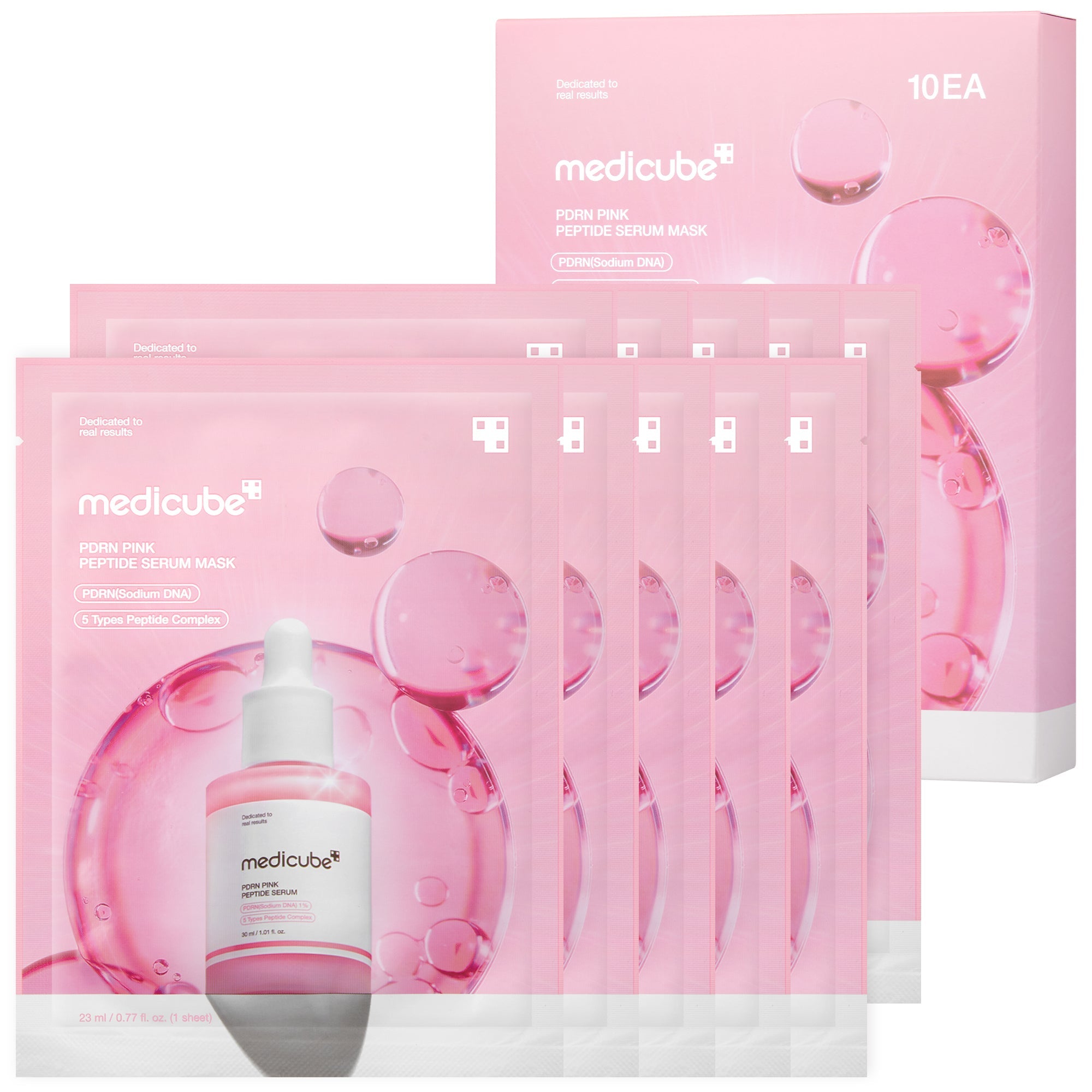 PDRN Pink Peptide Ampoule Mask SR91