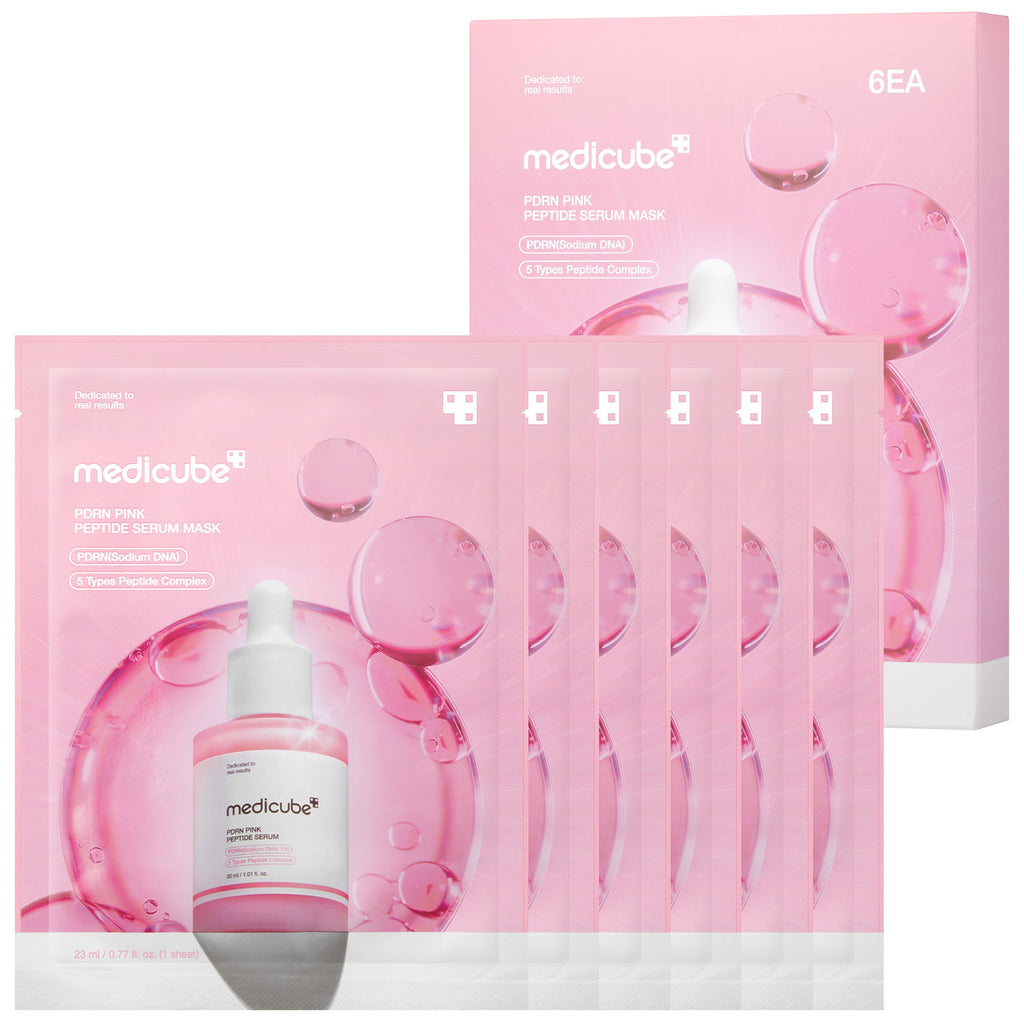 PDRN Pink Peptide Ampoule Mask SR91