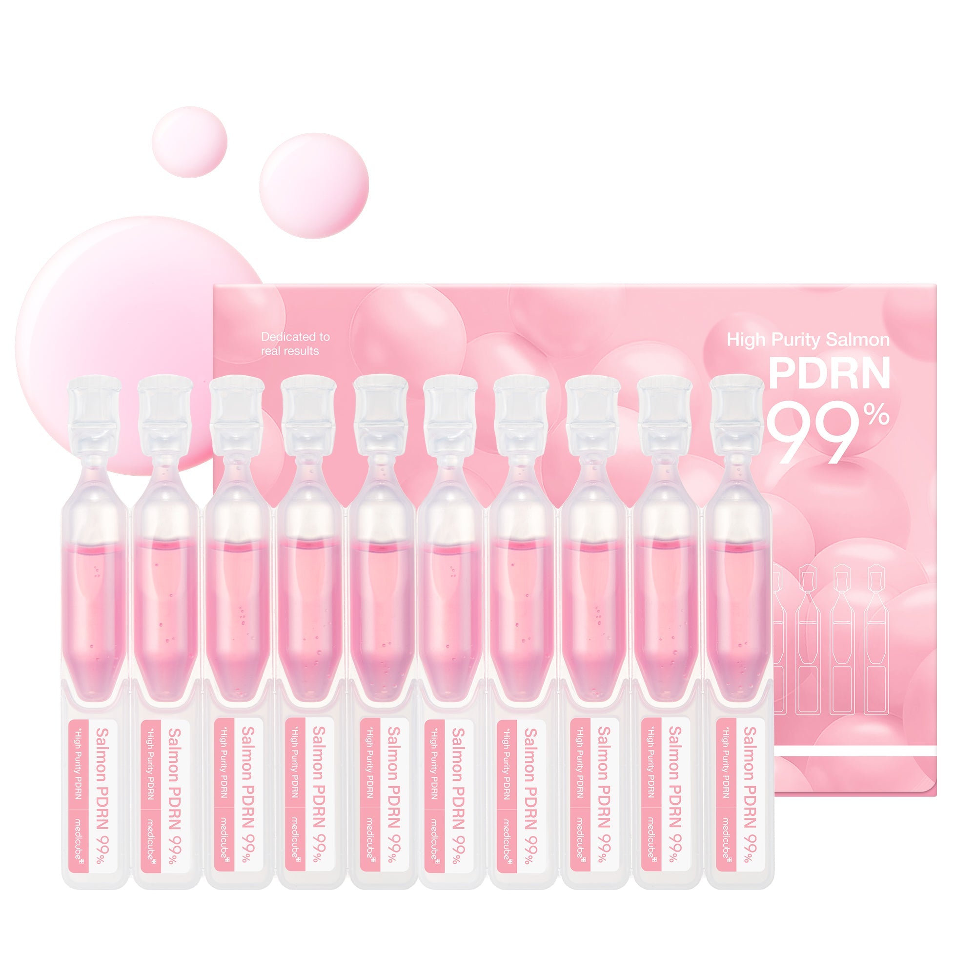 PDRN Pink One Day Serum - medicube.us
