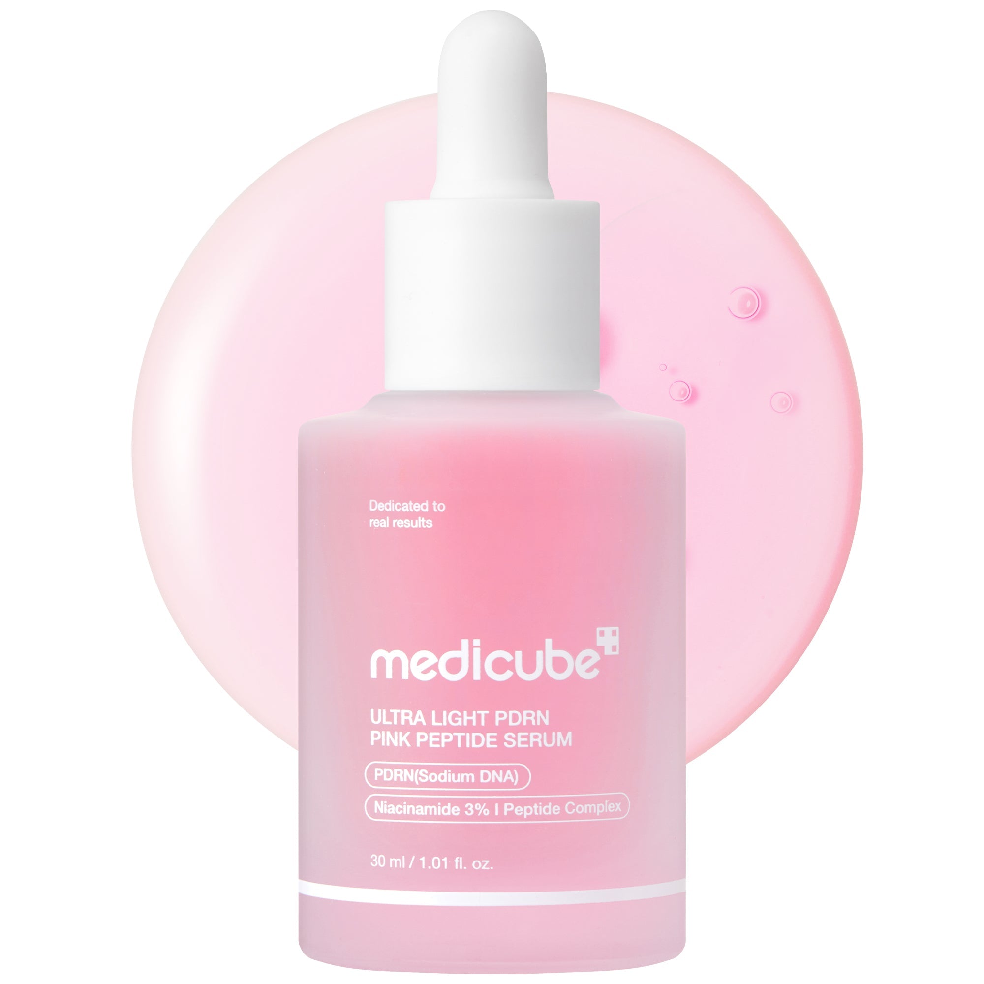 Ultra Light PDRN Pink Peptide Serum RW7