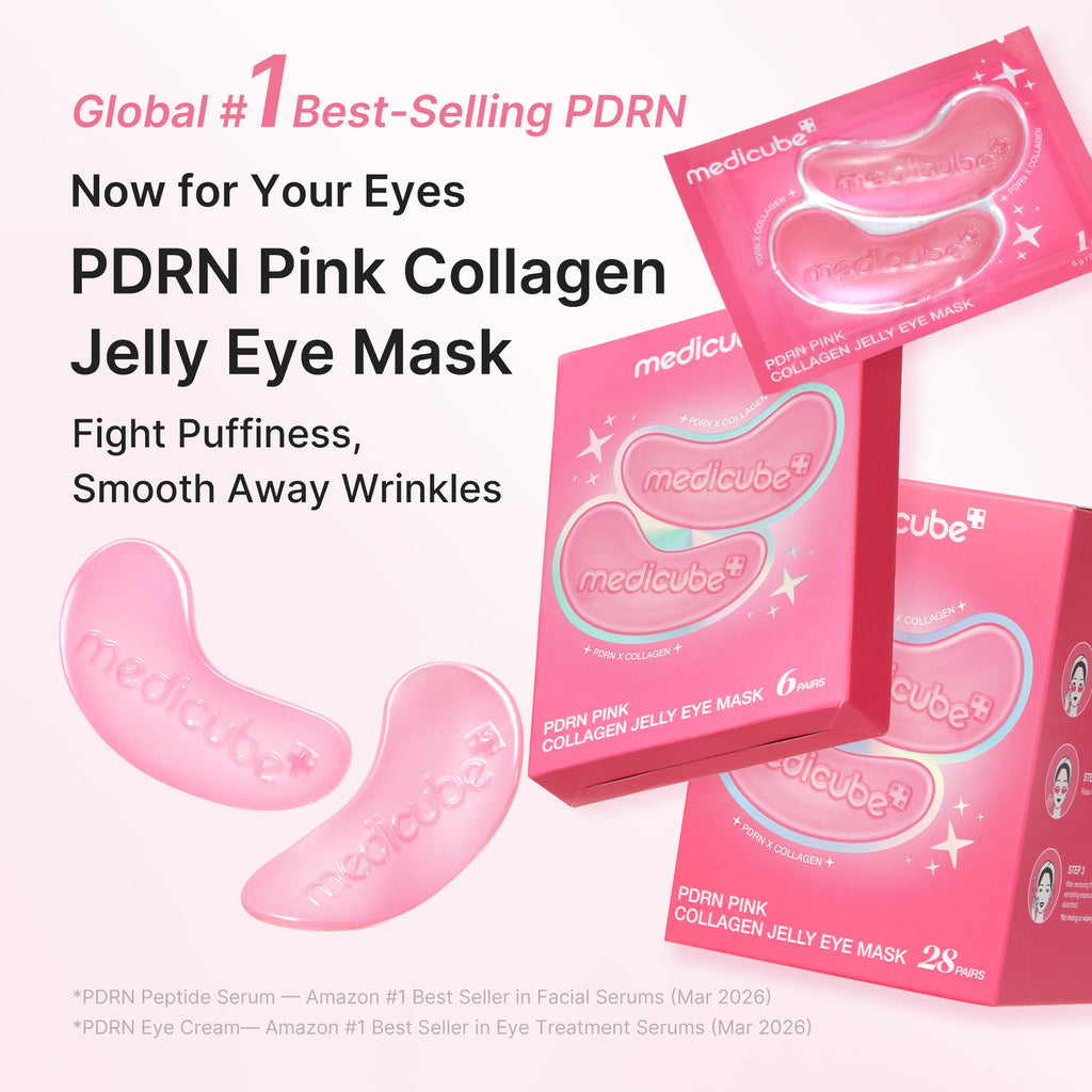 PDRN Pink Collagen Jelly Eye Mask GA3