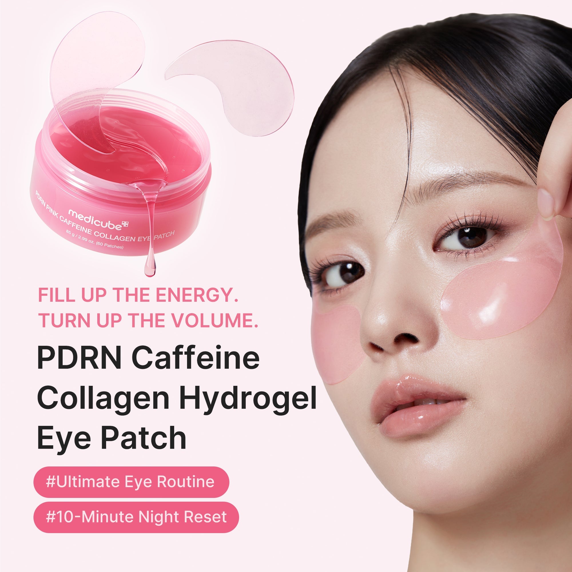 PDRN Caffeine Collagen Eye Patch ML7