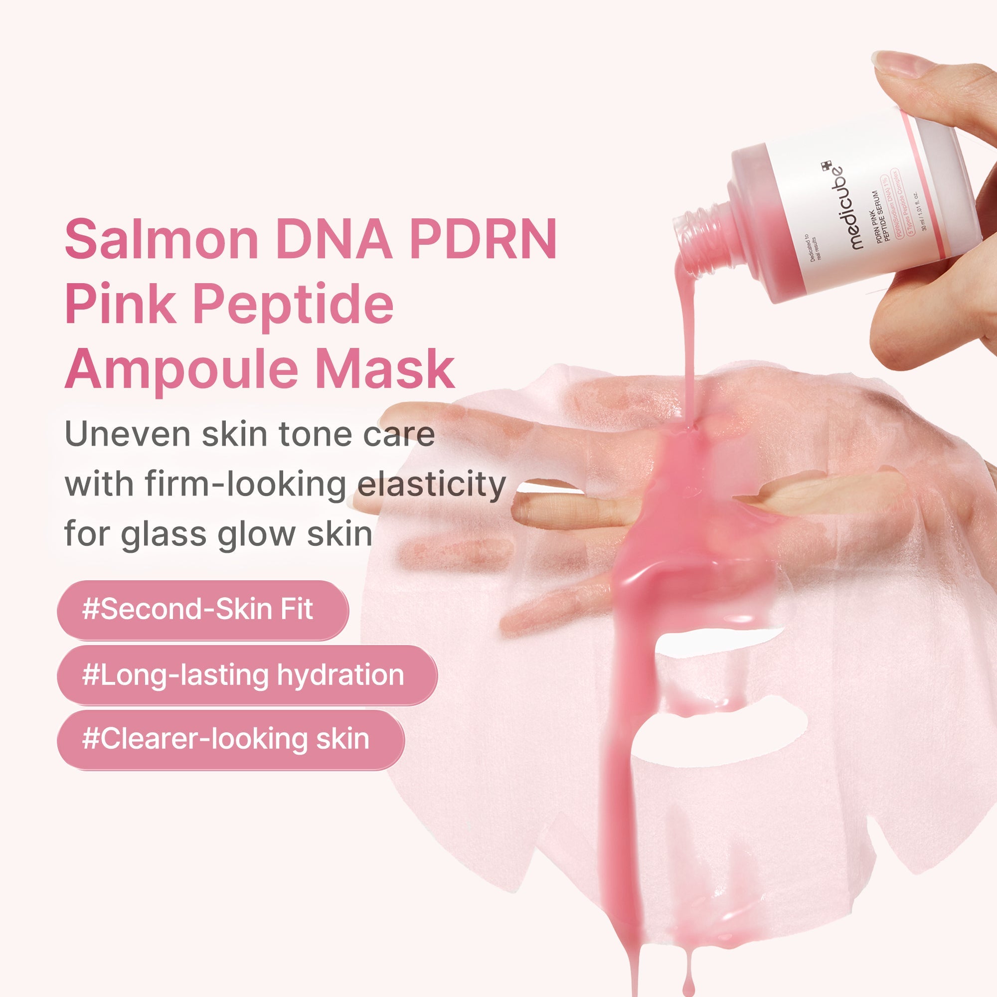 PDRN Pink Peptide Ampoule Mask SR91