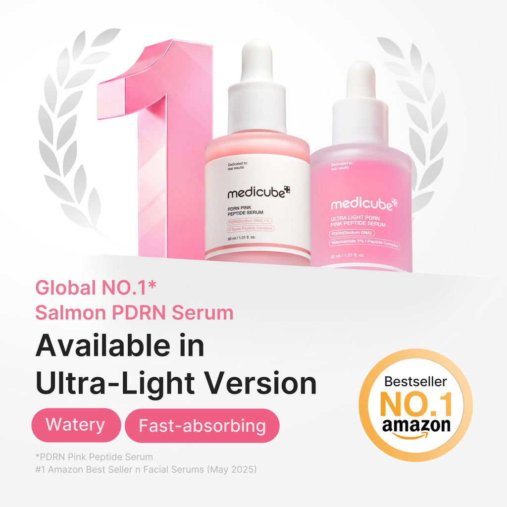 Ultra Light PDRN Pink Peptide Serum RW7