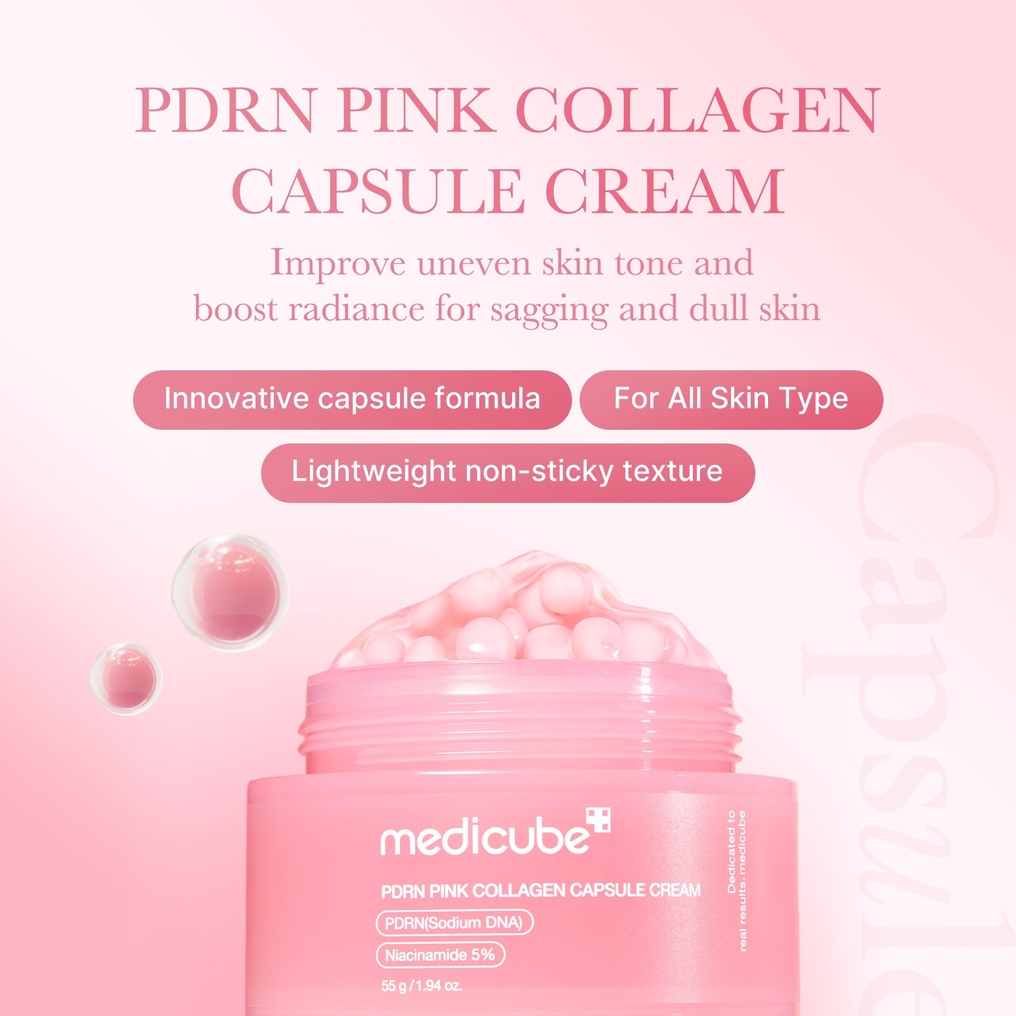 PDRN Pink Glow Home Aesthetic Full Set - medicube.us