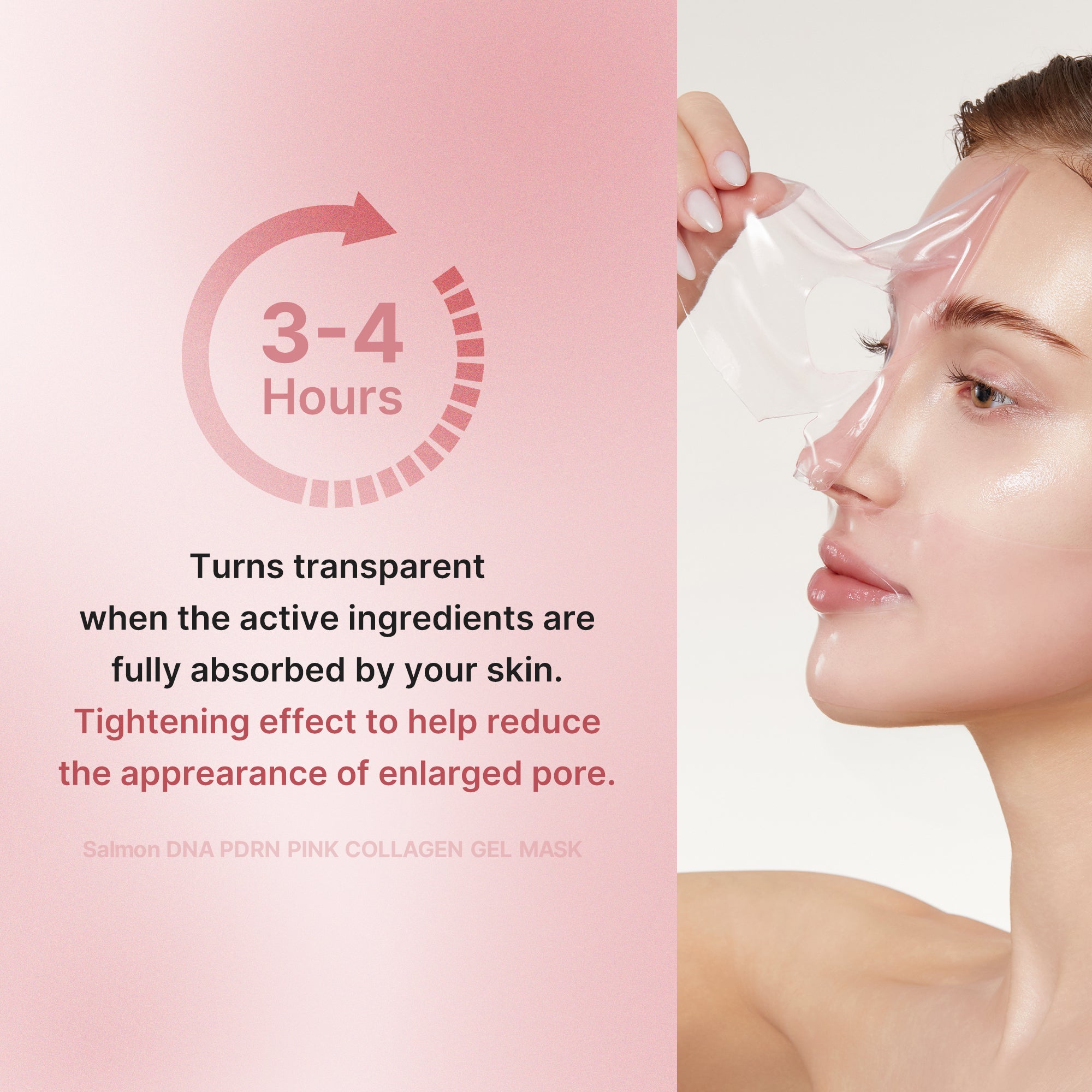 Salmon PDRN Pink Collagen Jelly Gel Mask - medicube.us