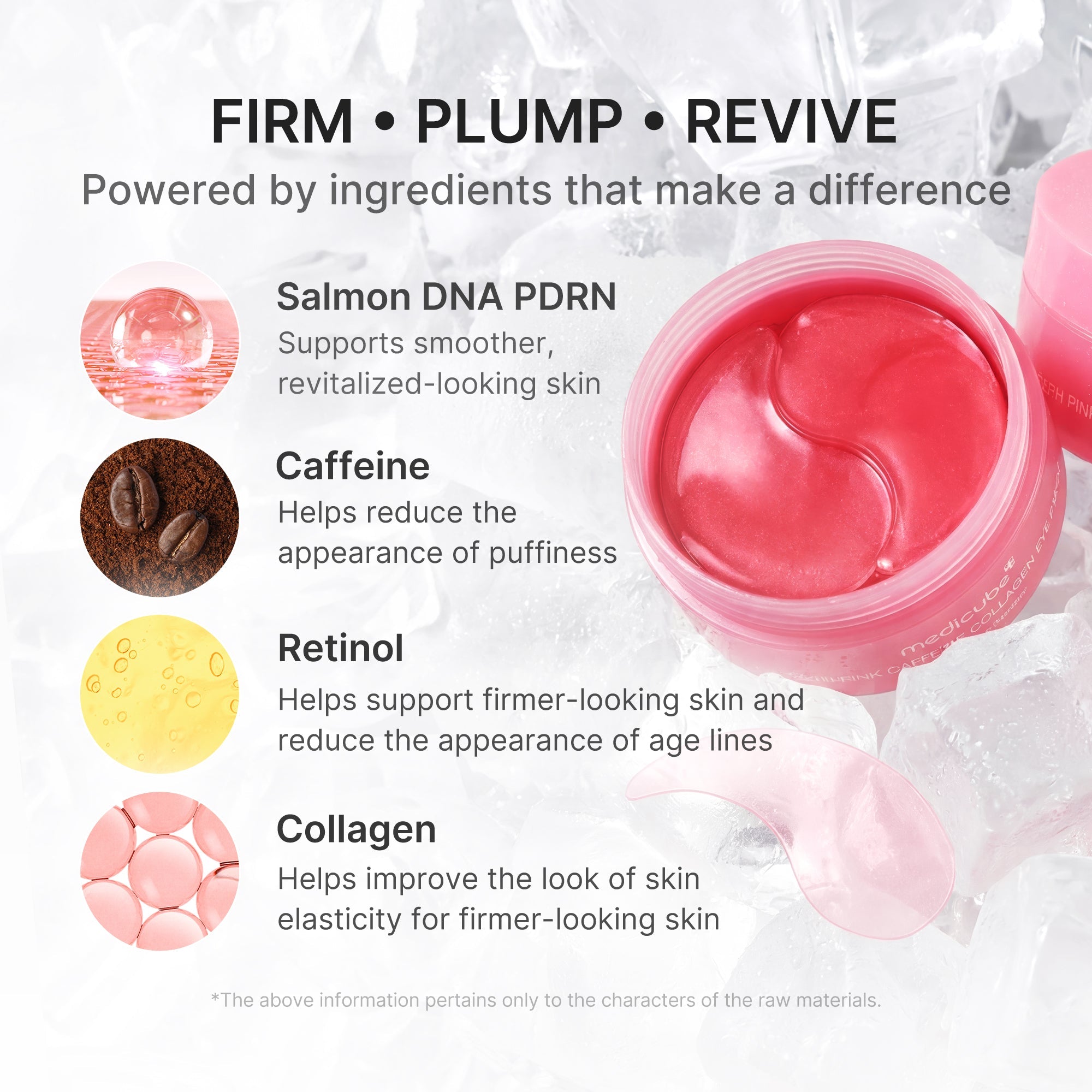 PDRN Caffeine Collagen Eye Patch ML7