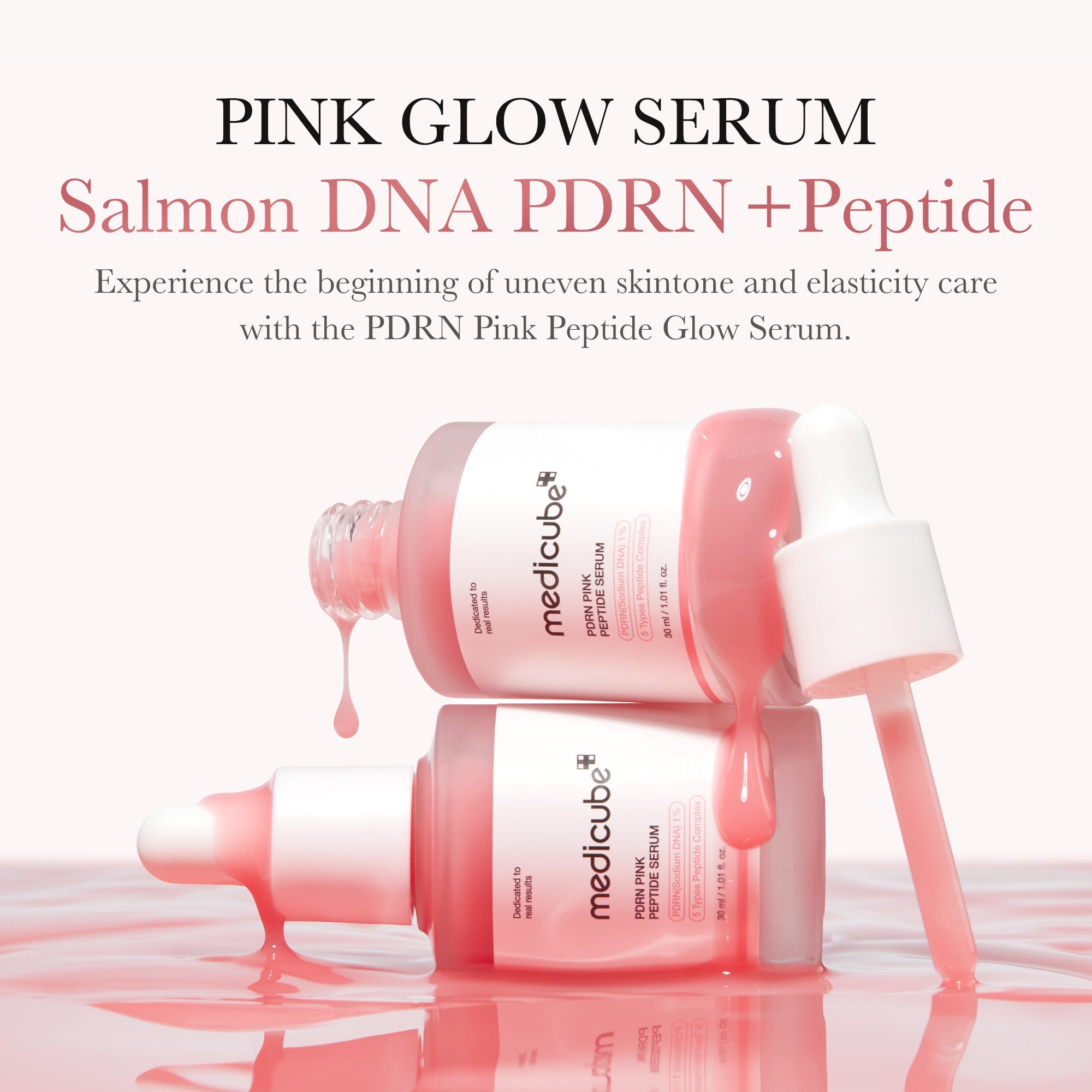 PDRN Pink Glow Home Aesthetic Full Set - medicube.us