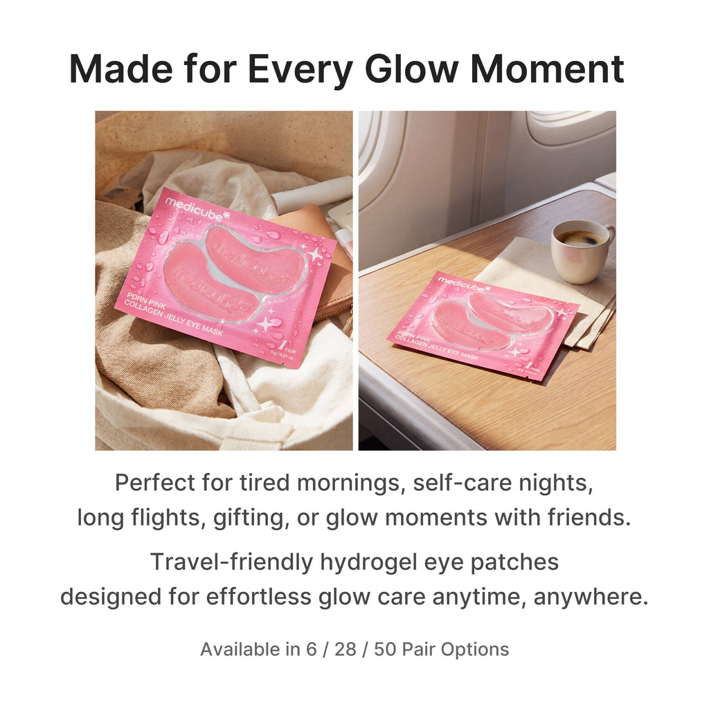 PDRN Pink Collagen Jelly Eye Mask GA3