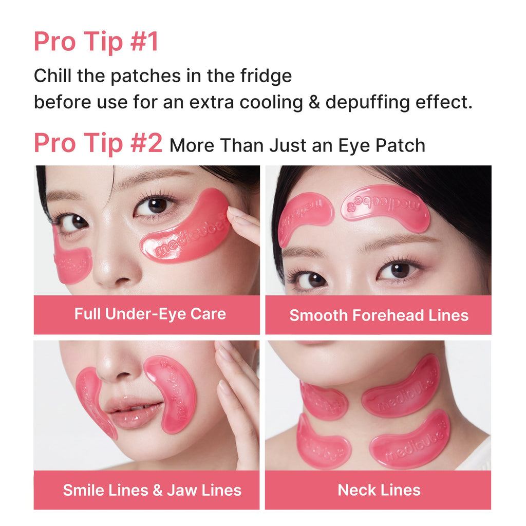 PDRN Pink Collagen Jelly Eye Mask GA3