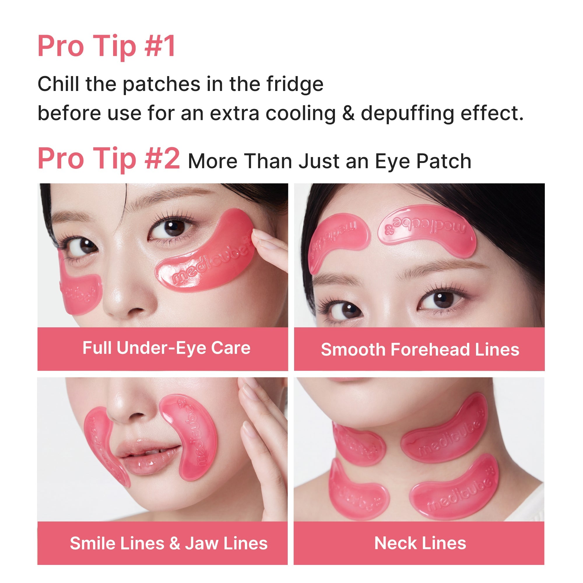 PDRN Pink Collagen Jelly Eye Mask GA3