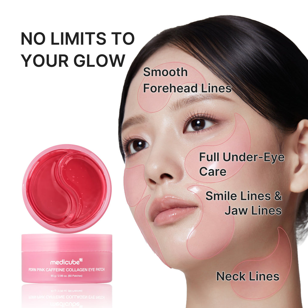 PDRN Caffeine Collagen Eye Patch ML7
