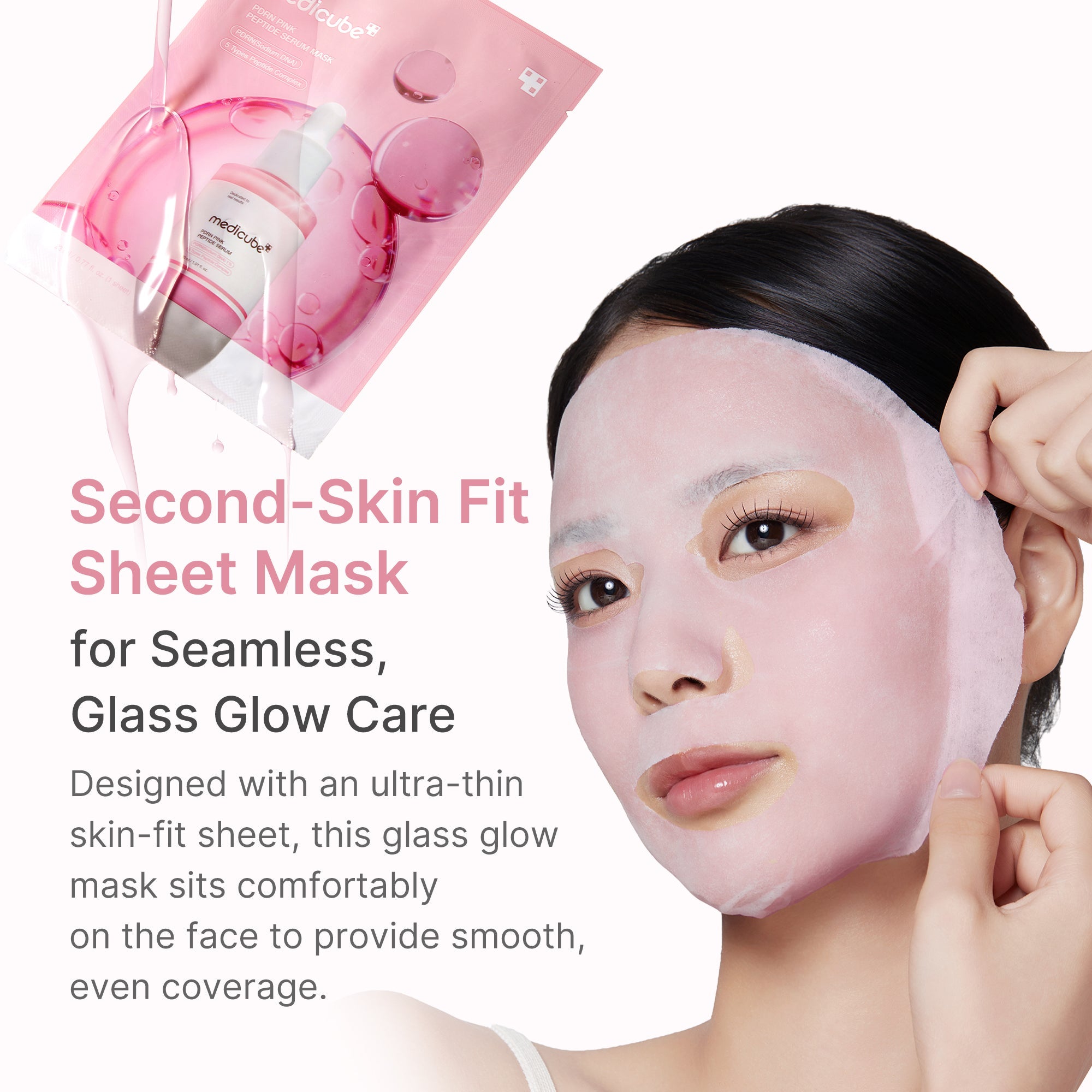 PDRN Pink Peptide Ampoule Mask SR91